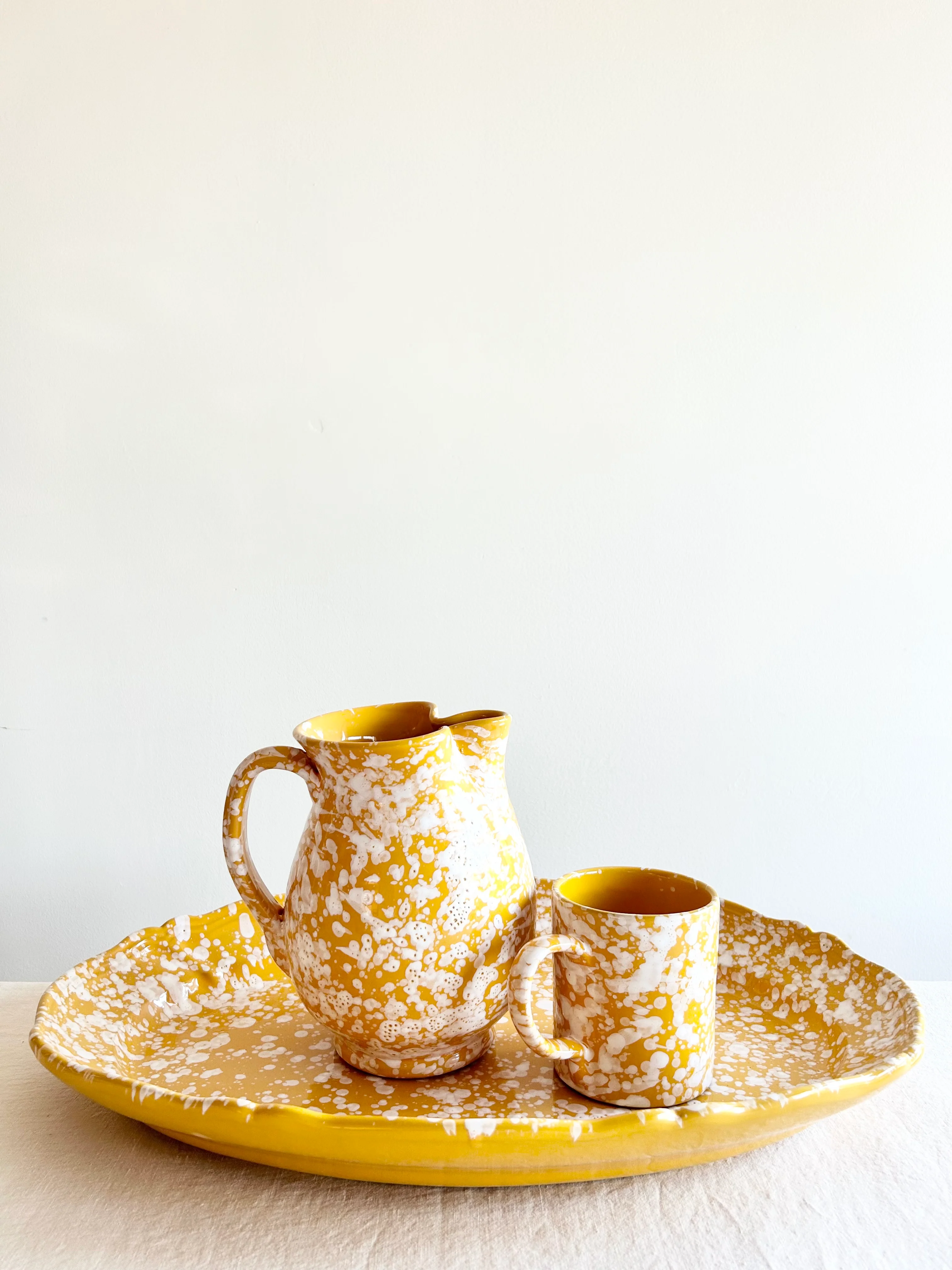 Pompeii Pitcher - Yolk - Image 3