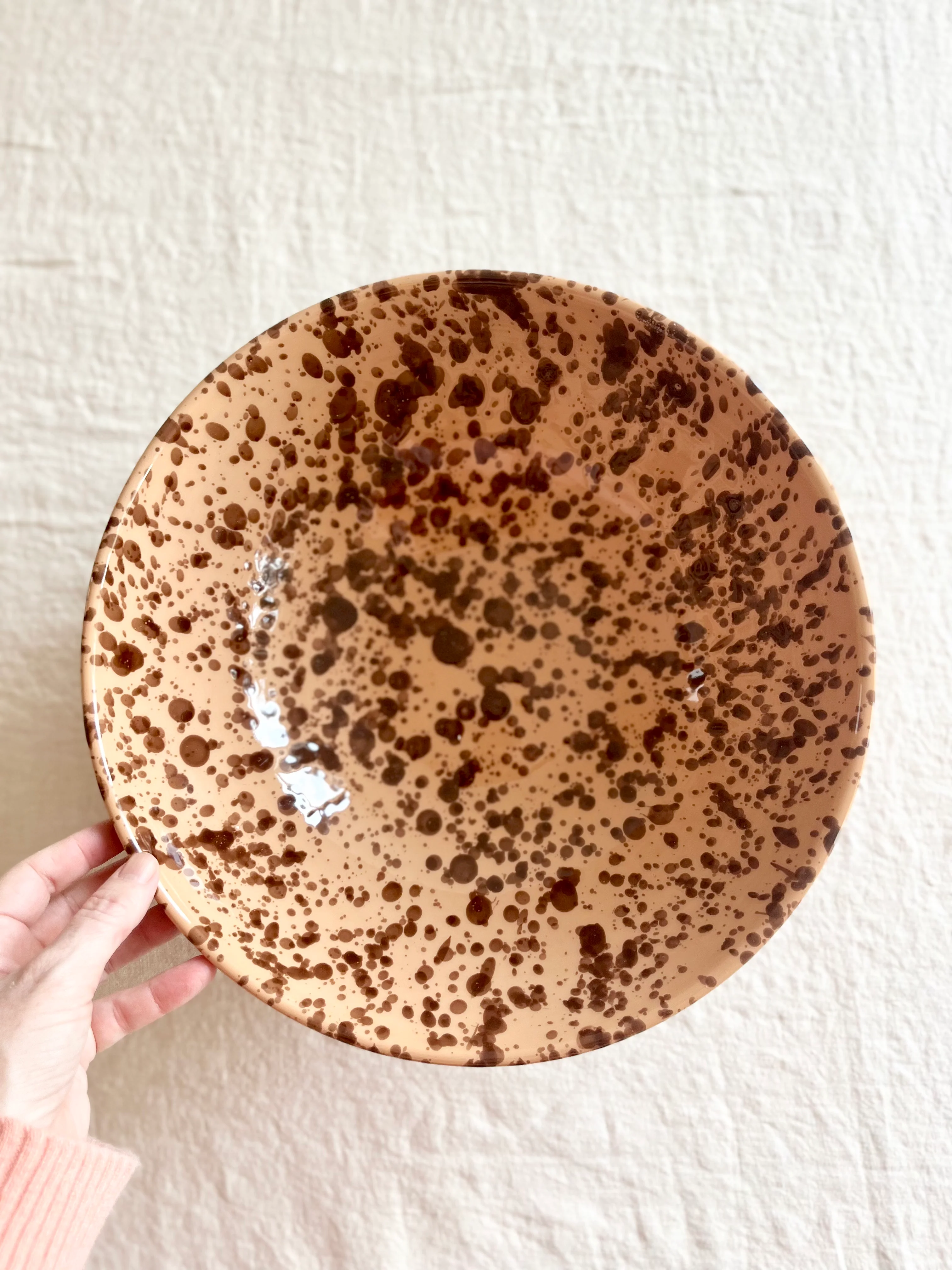 Pompeii Serving Bowl - Coco 13" - Image 2