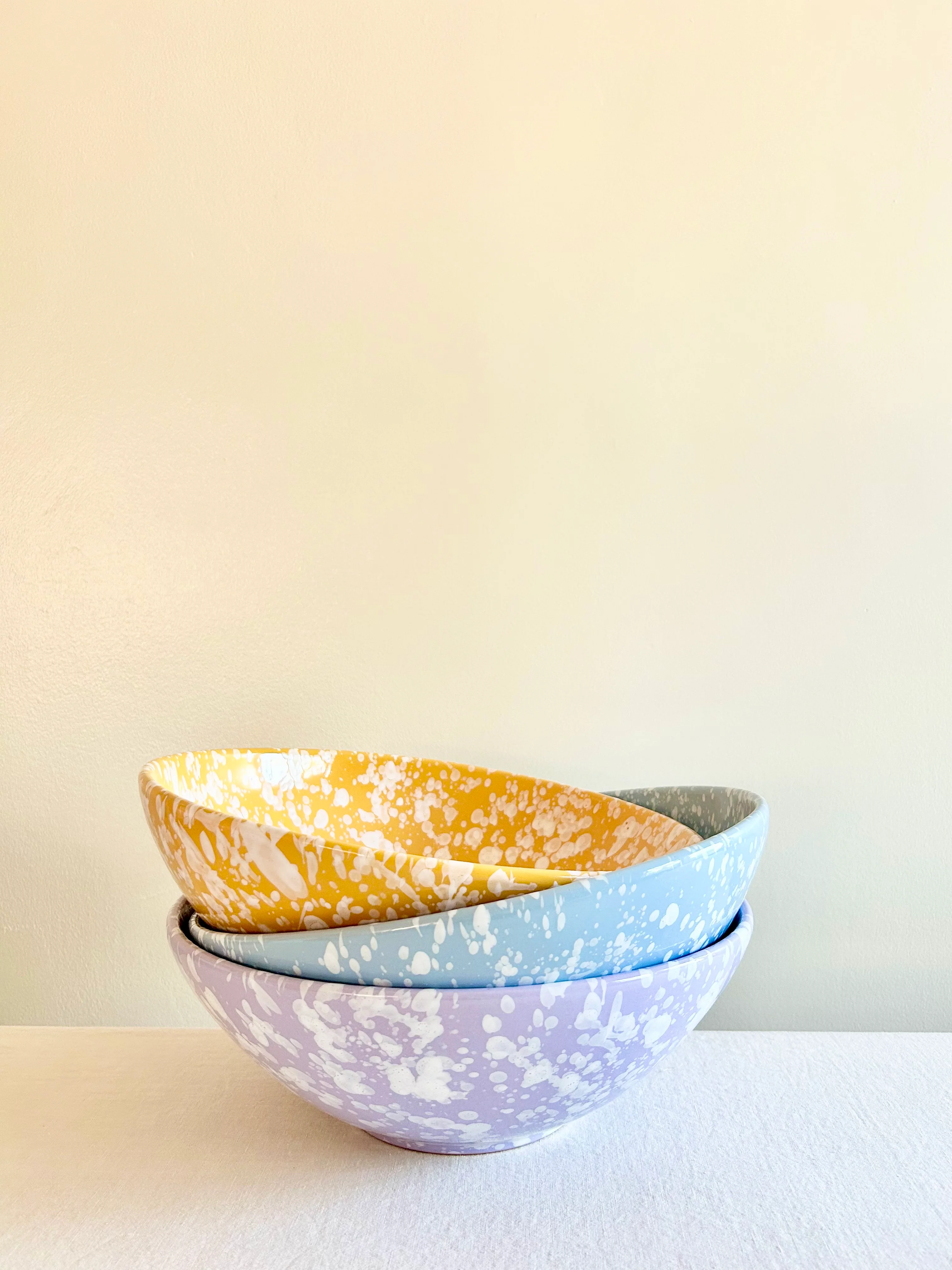 Pompeii Serving Bowl - Lavande 13" - Image 2
