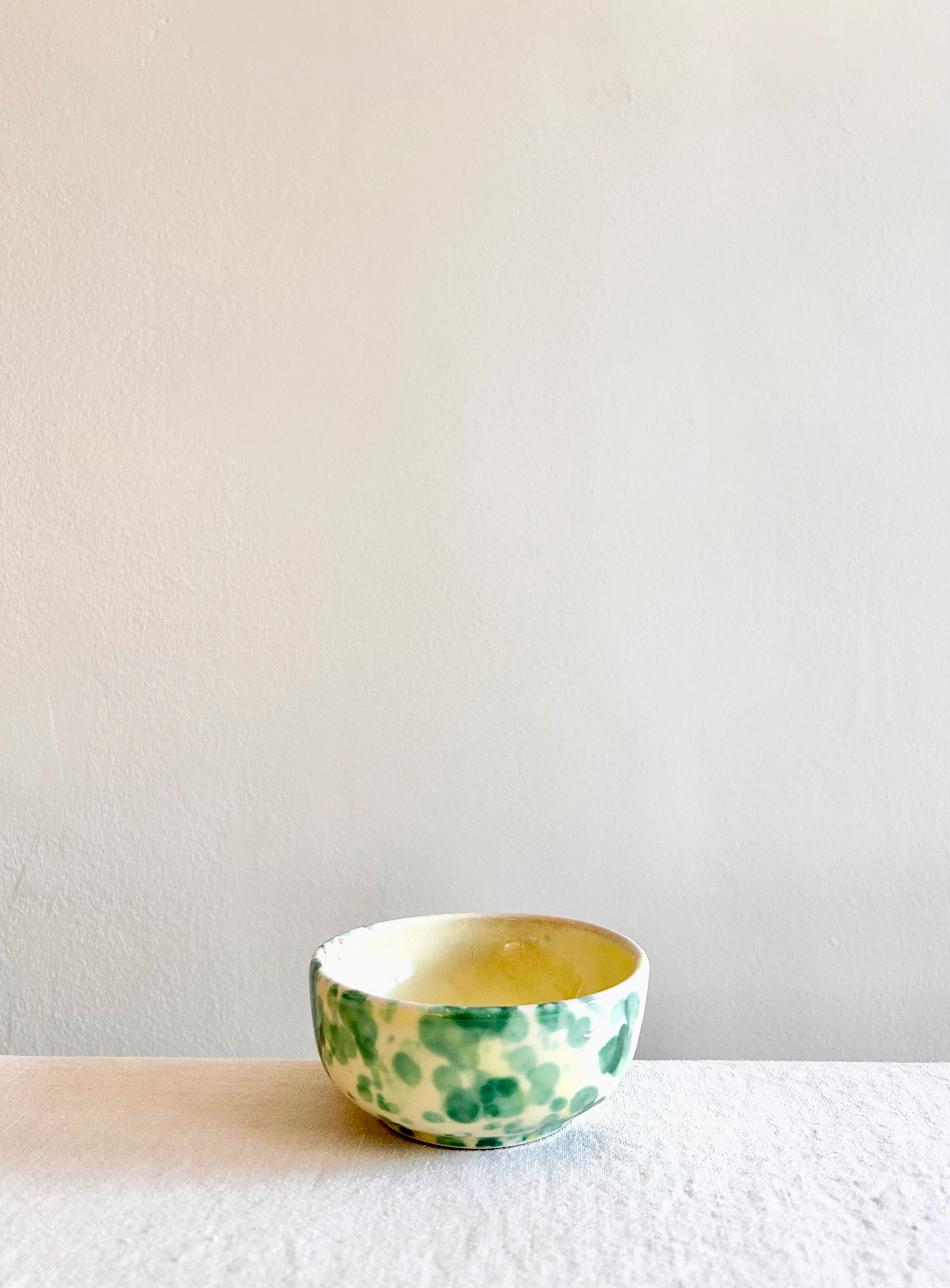Pompeii Snack Bowls- Emerald - S/4 - Image 2