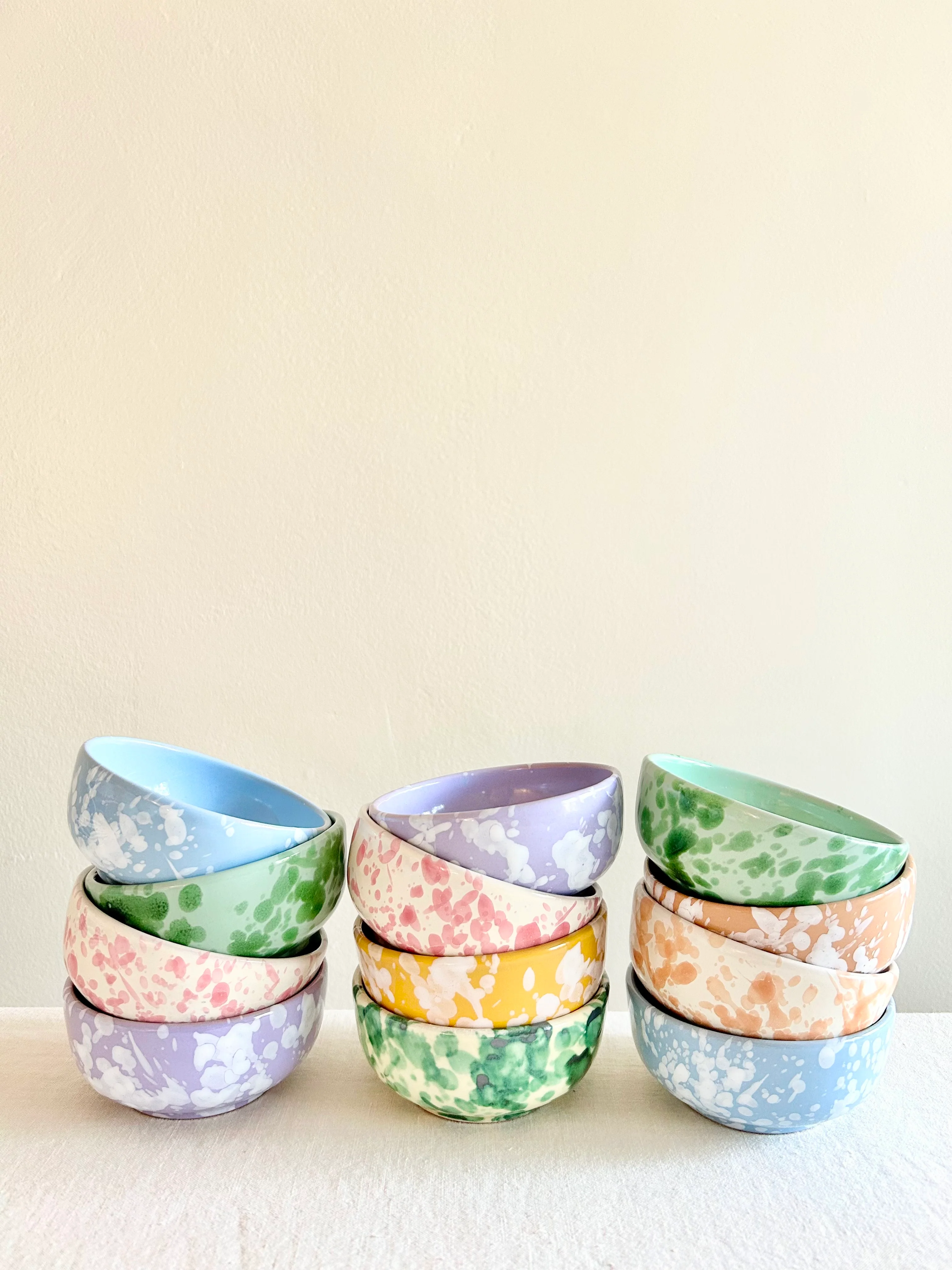Pompeii Snack Bowls- Lavande - S/4 - Image 2