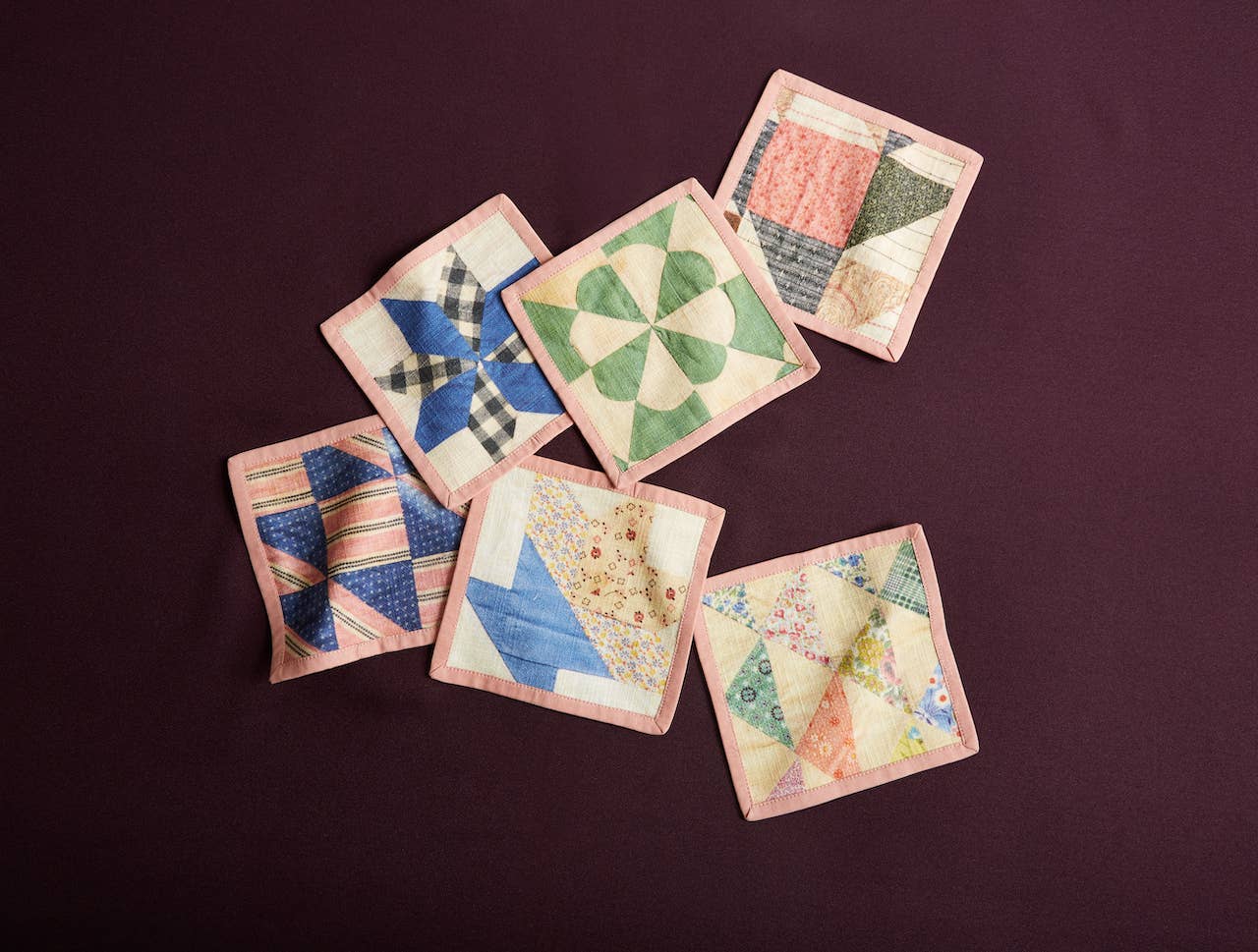 Prairie Cocktail Napkins Set/6 - Image 2