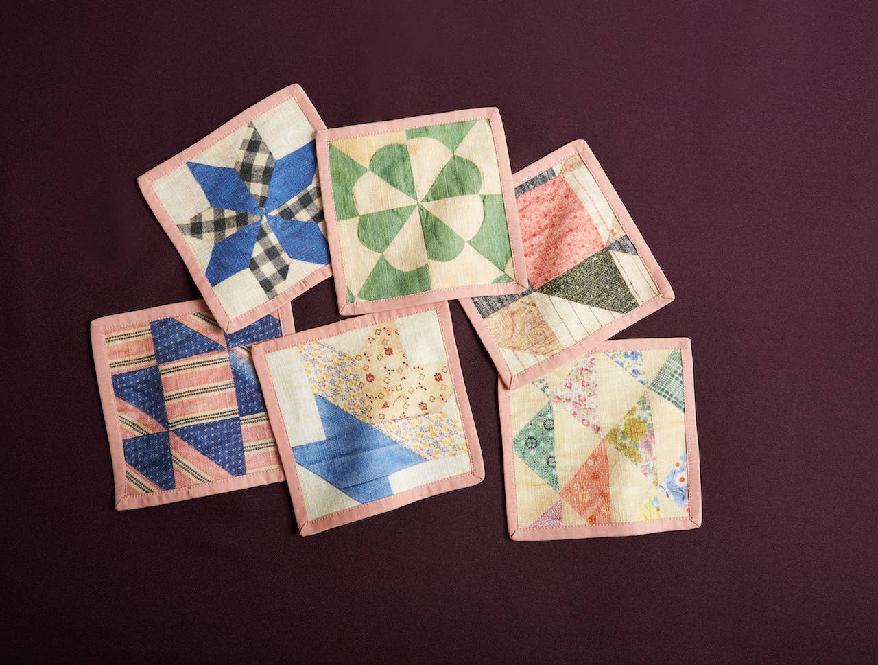 Prairie Cocktail Napkins Set/6 - Image 3