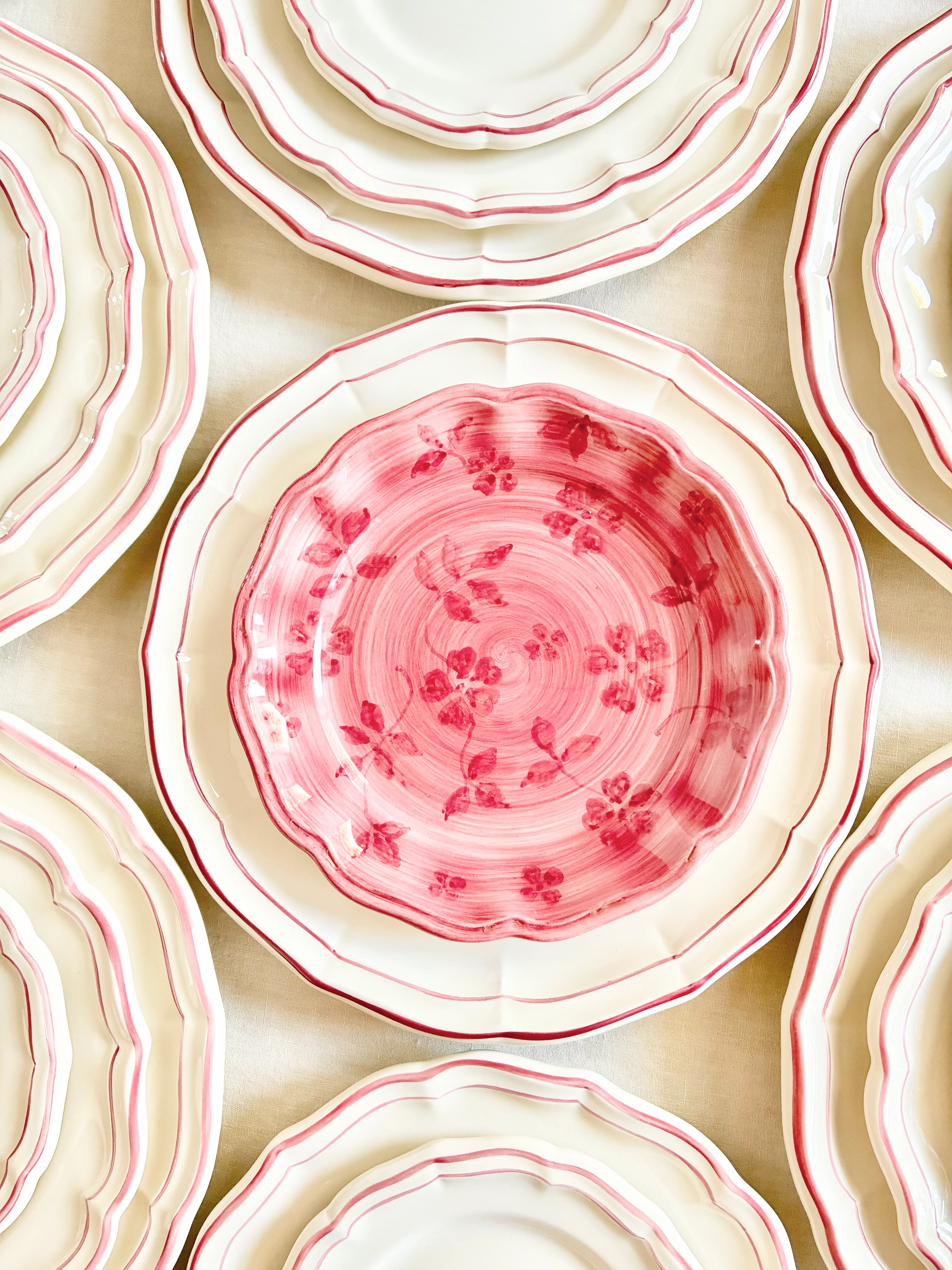 PRE-ORDER - Geneva Dinnerware - Camellia - Image 4