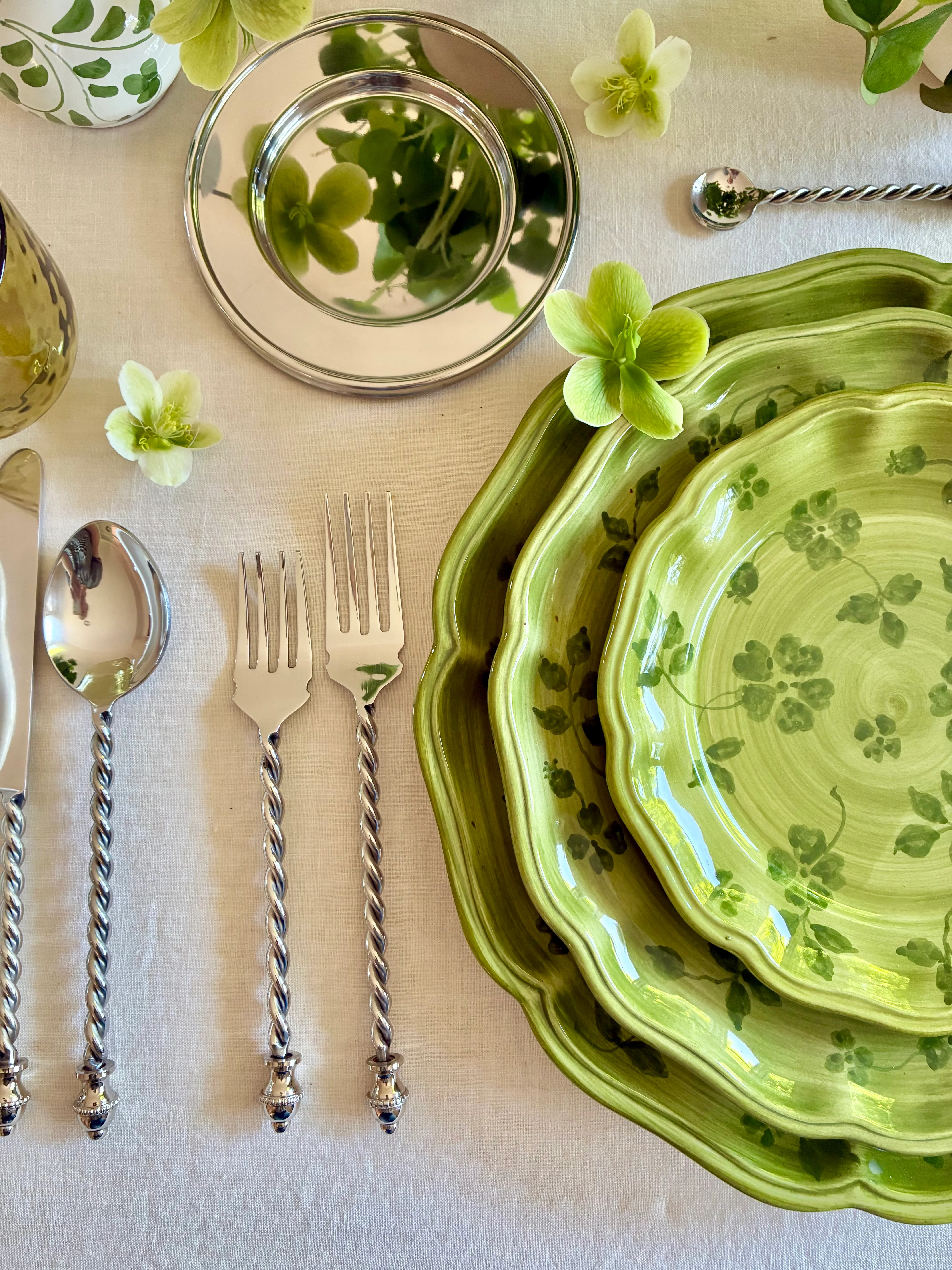 Geneva Dinnerware - Fern - Image 3