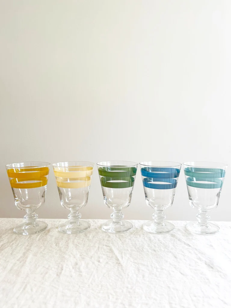 Halos Wine Glass - Crepe - S/6 - Image 7