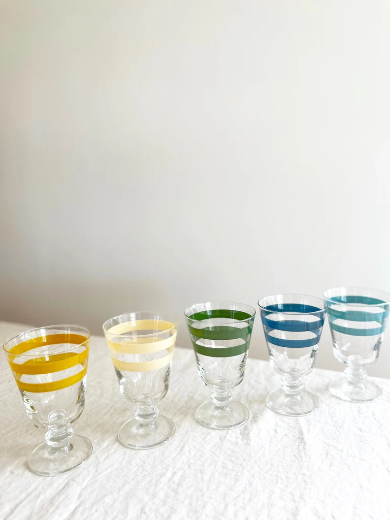 Halos Wine Glass - Crepe - S/6 - Image 8