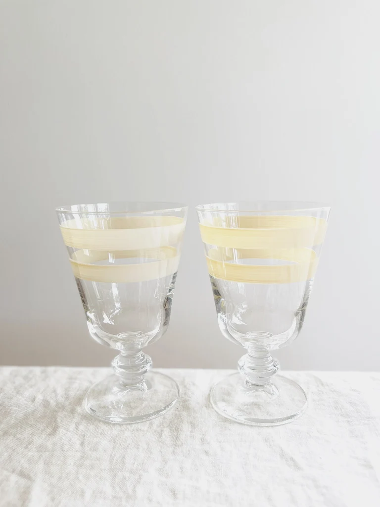 Halos Wine Glass - Crepe - S/6 - Image 9