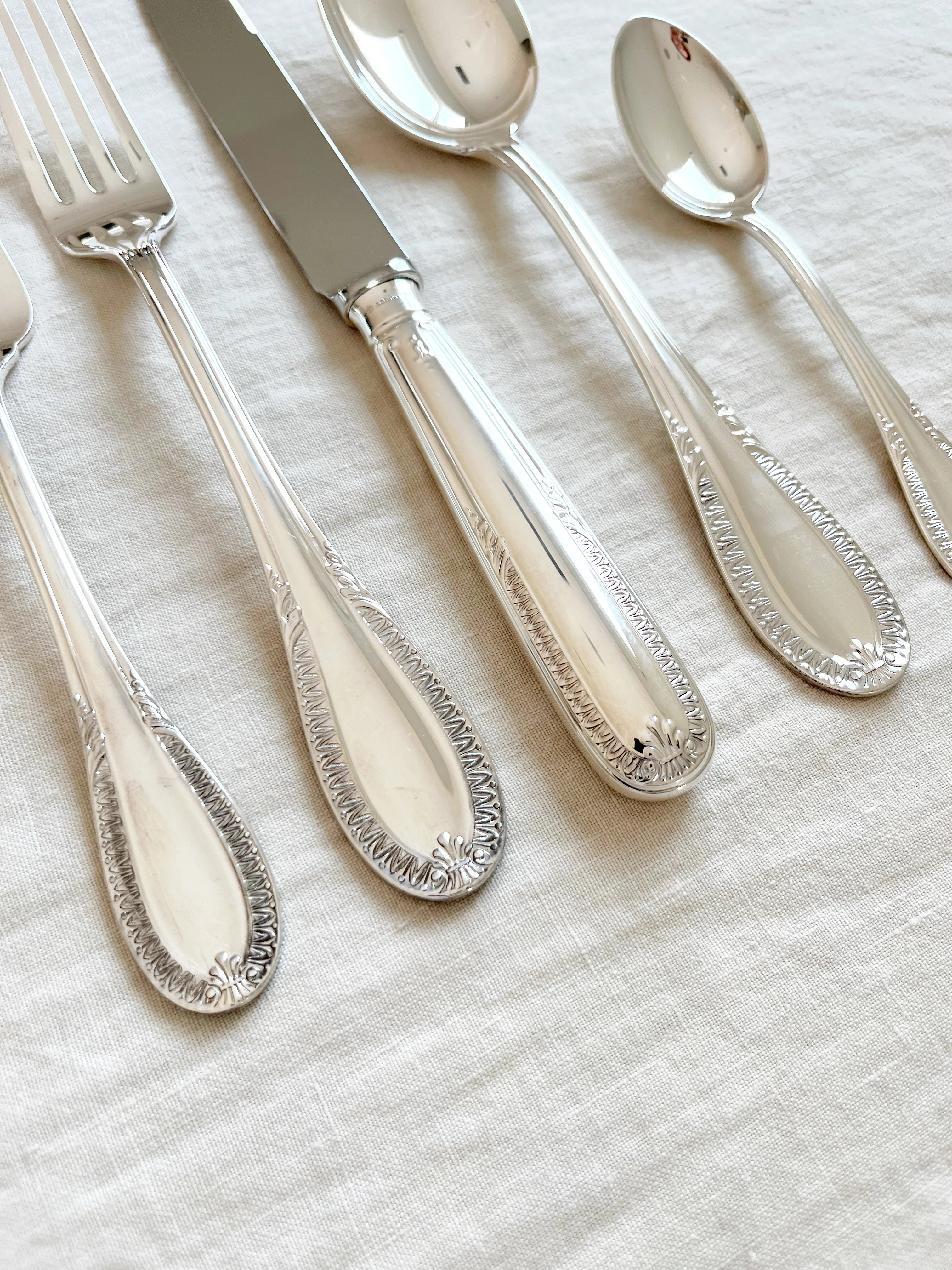 PRE-ORDER - Impero Flatware -Silver Plated - Image 3