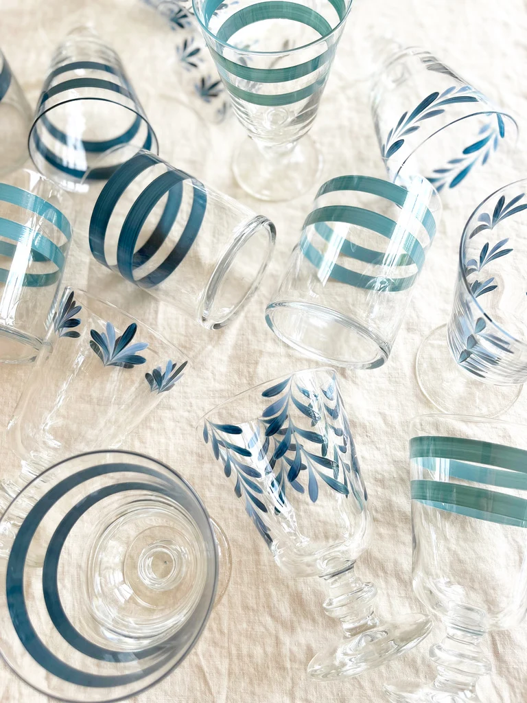 Jalisco Blue Wine Glass - S/6 - Image 10