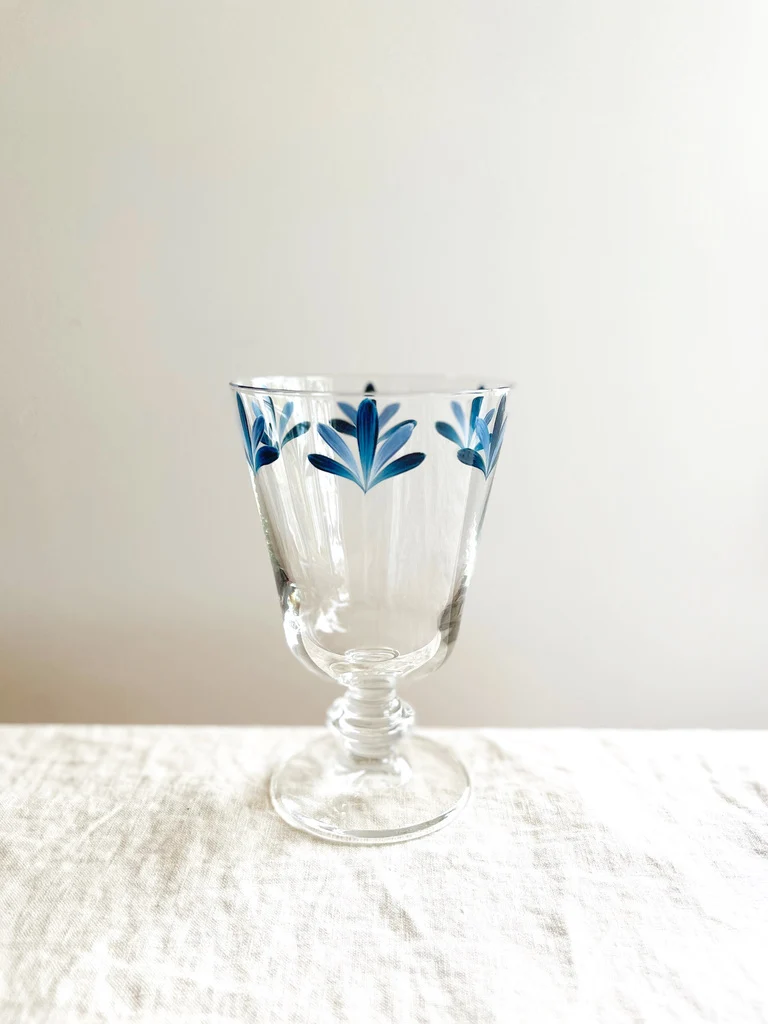 Jalisco Blue Wine Glass - S/6 - Image 4