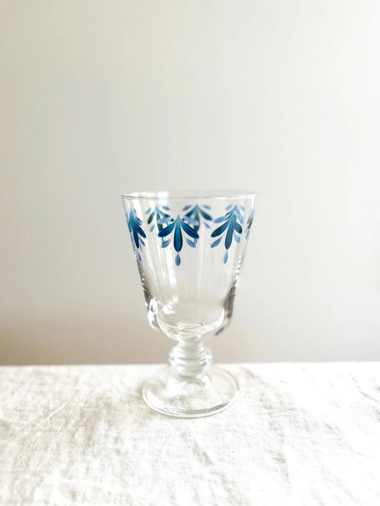 Jalisco Blue Wine Glass - S/6 - Image 7