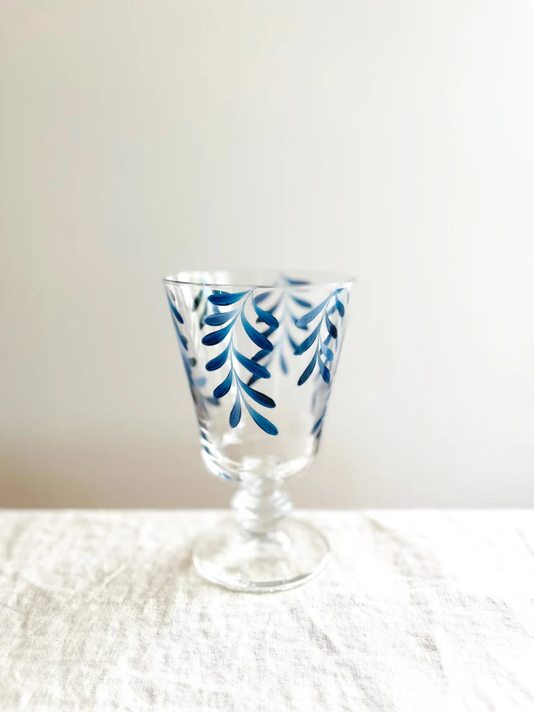 Jalisco Blue Wine Glass - S/6 - Image 9
