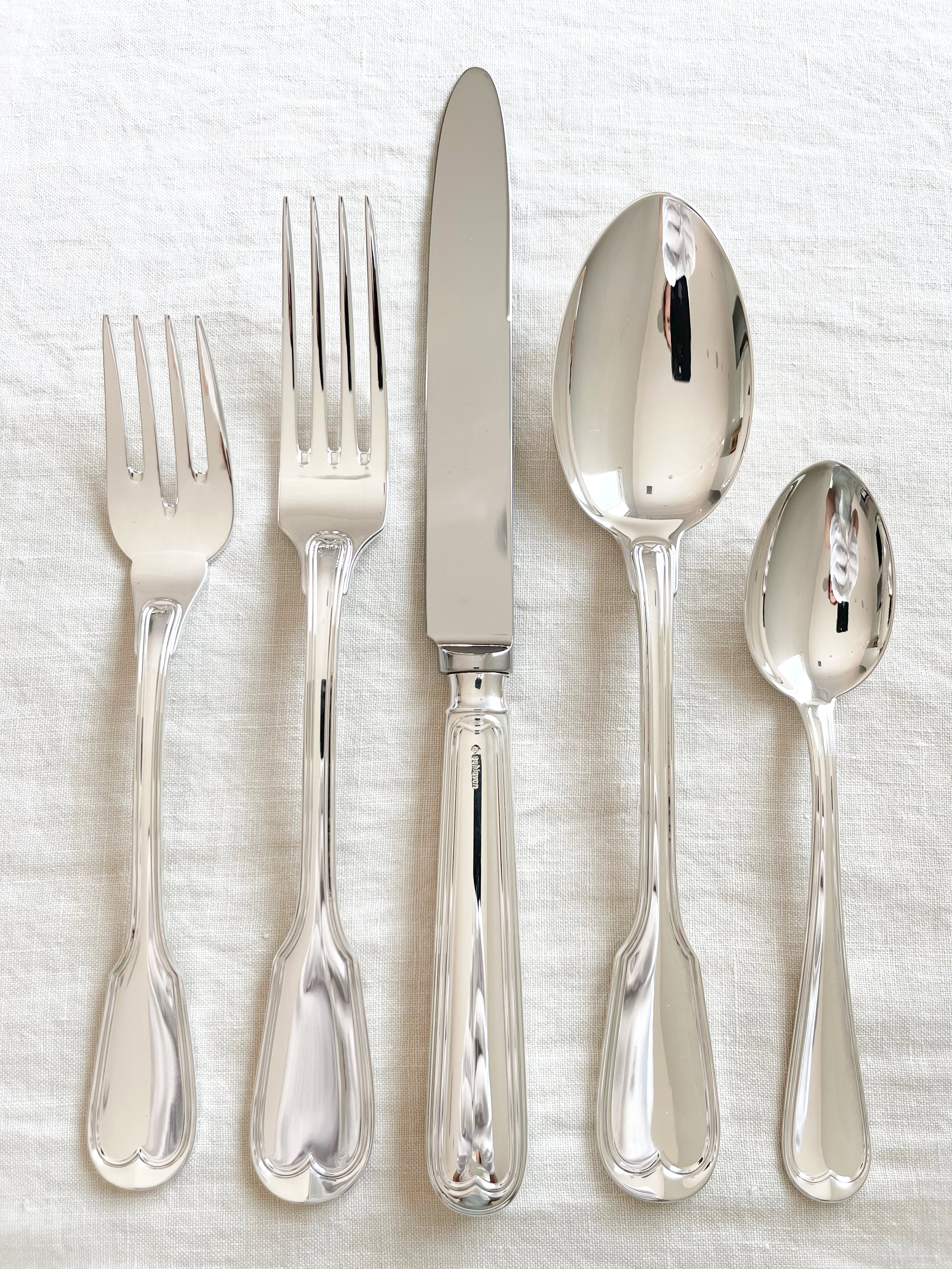 PRE-ORDER - Piedmontese Flatware -Silver Plated