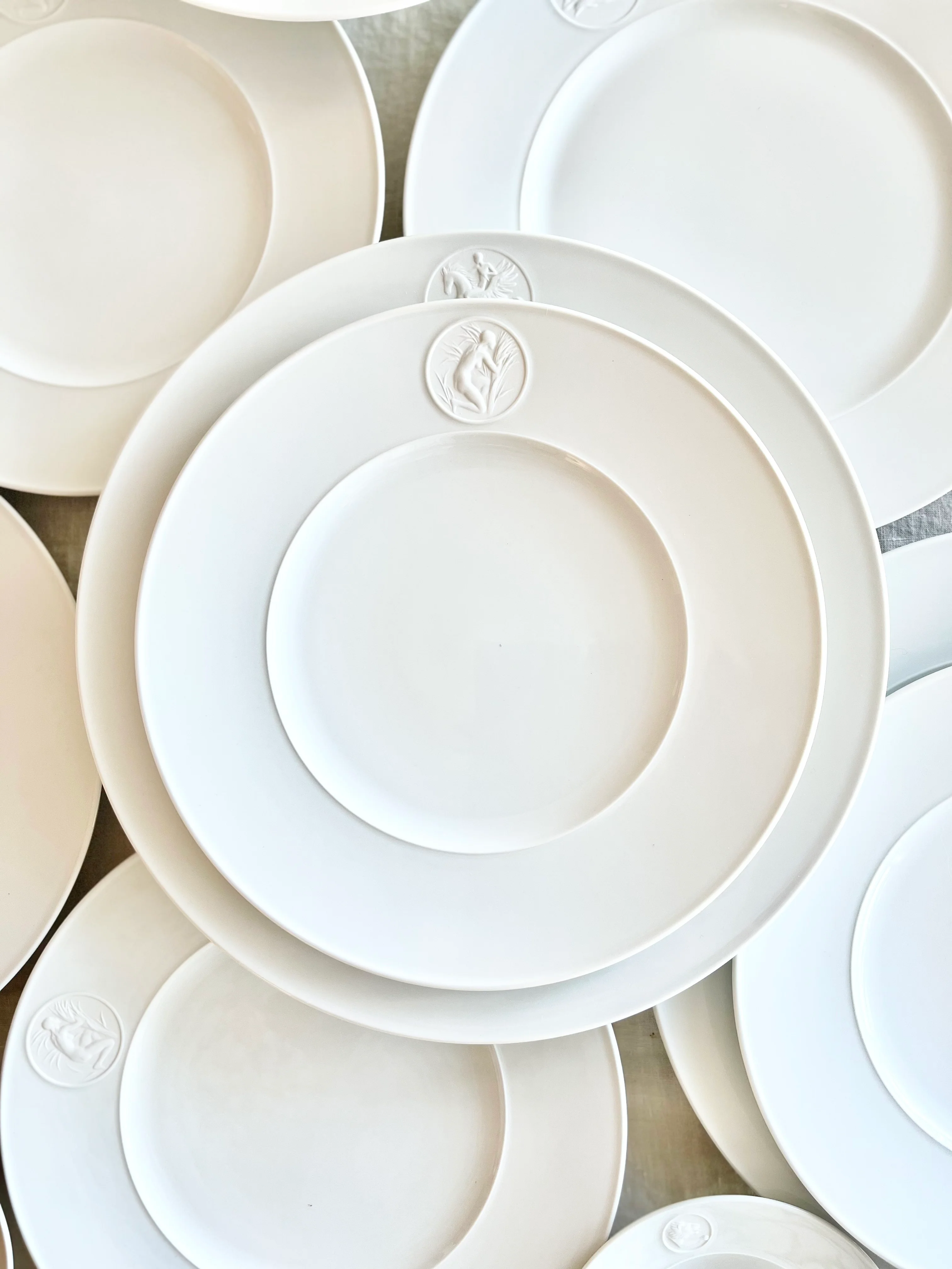 PRE-ORDER - Mythos Bread Plate S/4 - Image 2