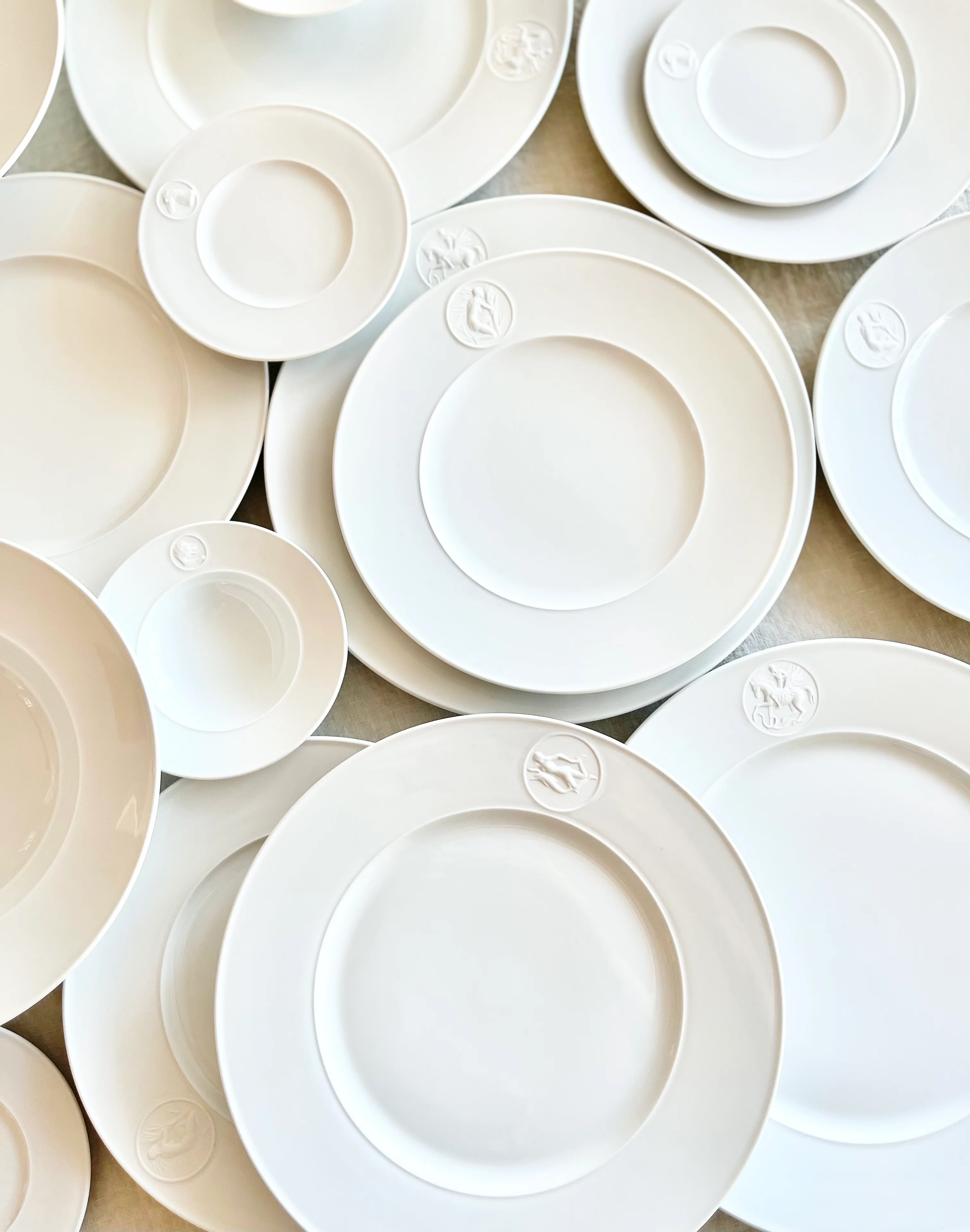 PRE-ORDER - Mythos Bread Plate S/4 - Image 4