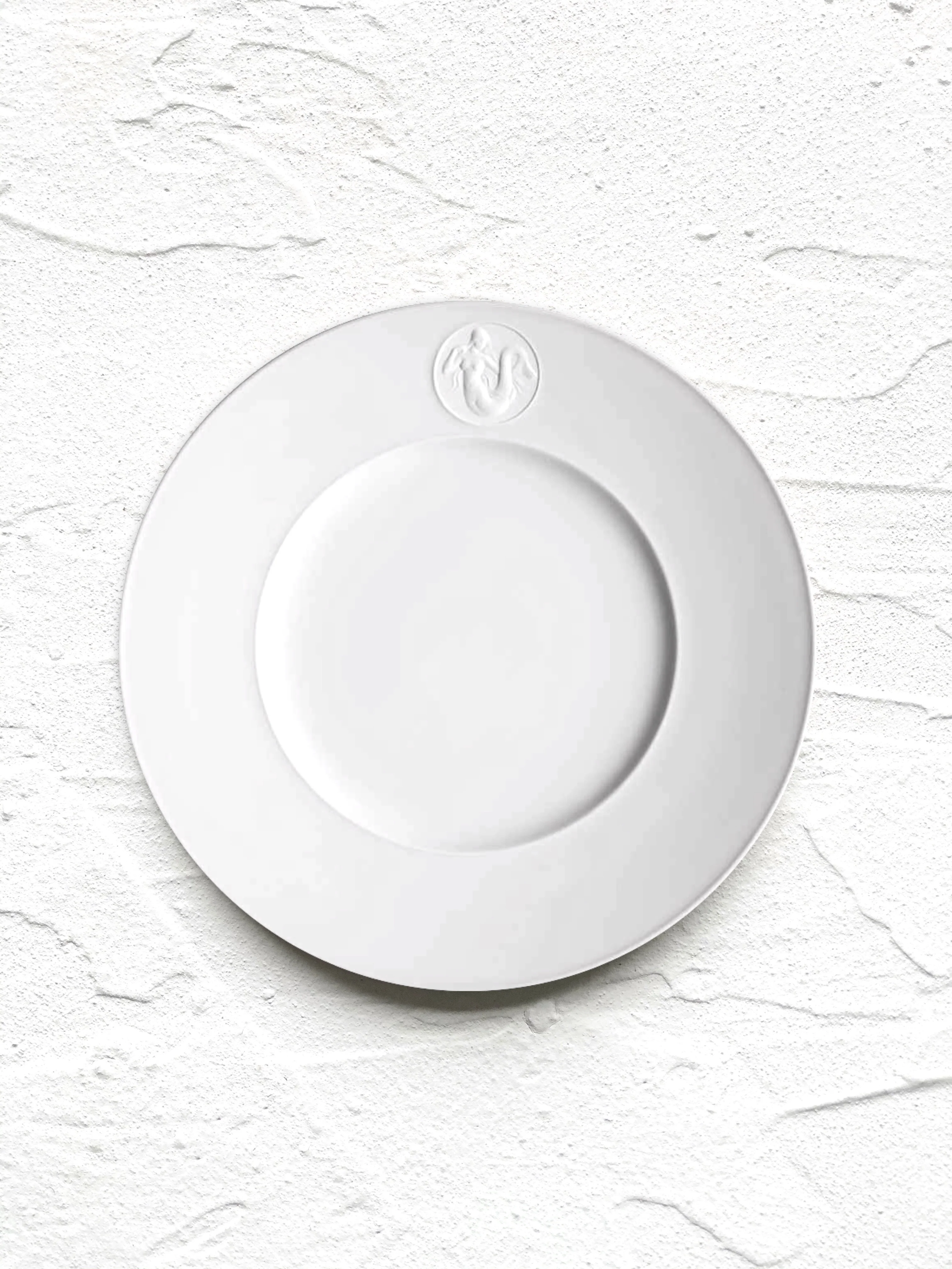 PRE-ORDER - Mythos Salad Plate S/4