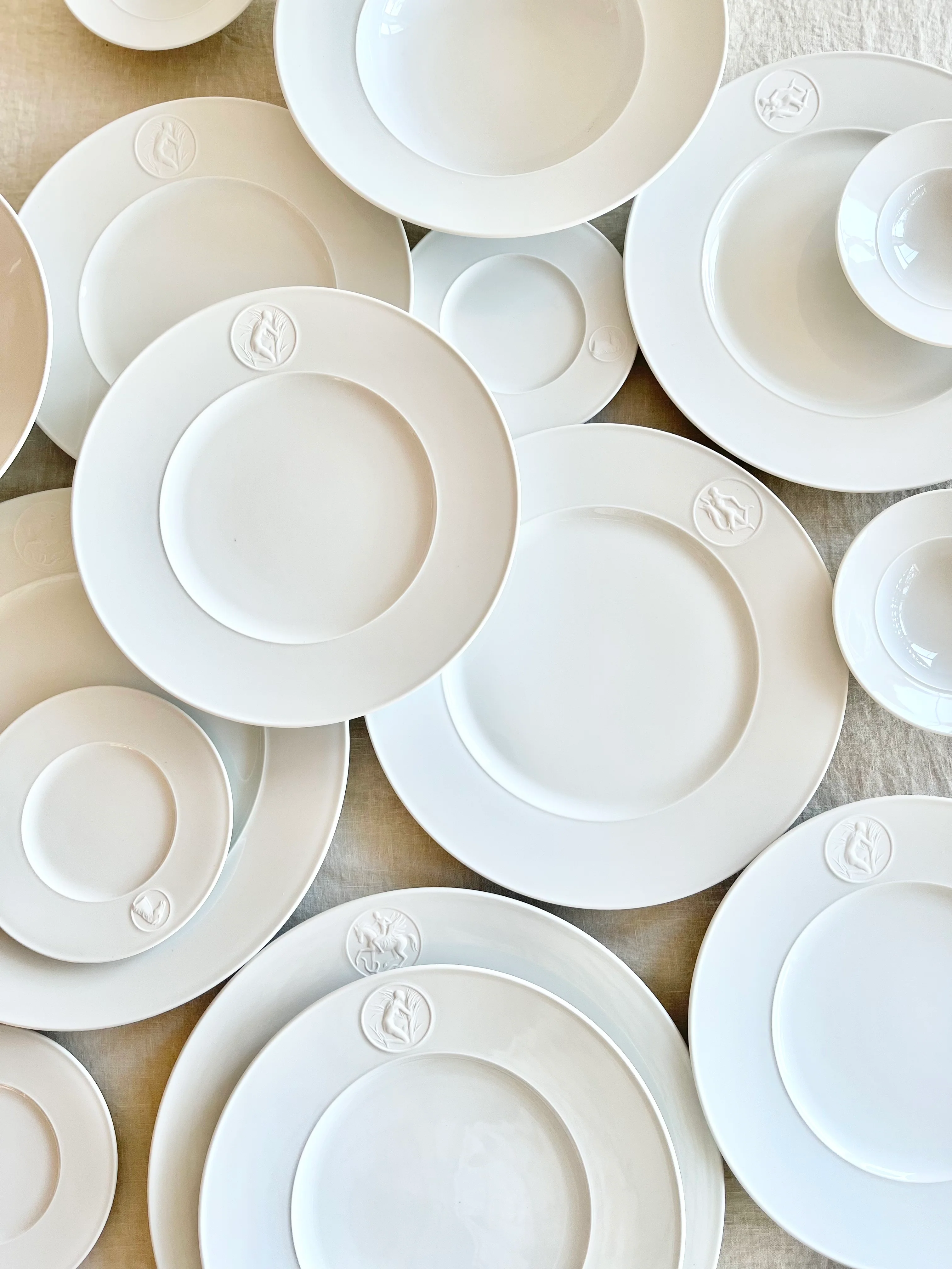 PRE-ORDER - Mythos Salad Plate S/4 - Image 4