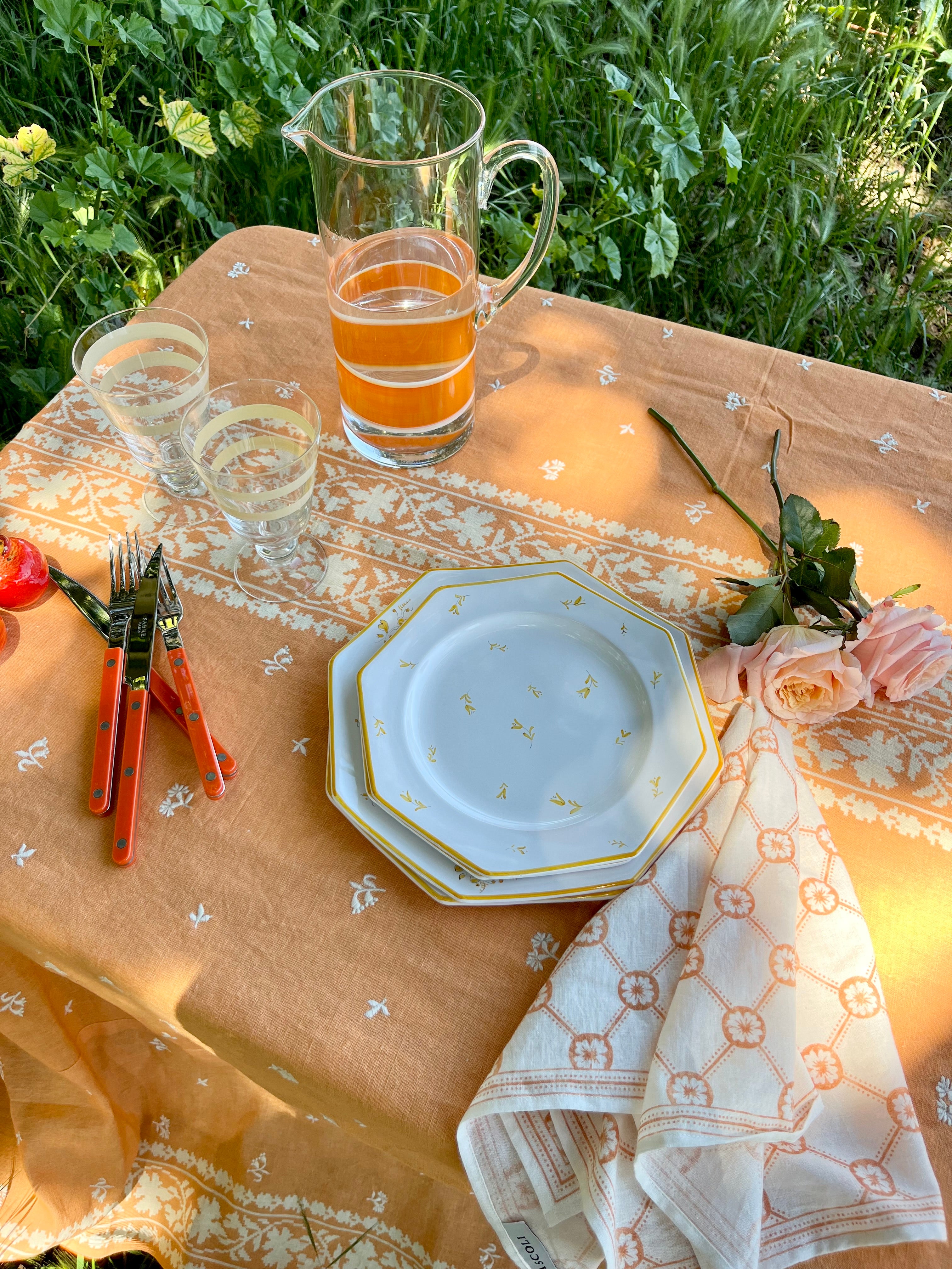 PRE-ORDER - Sainte Marie Dinnerware - Alouette - Jaune - Image 10