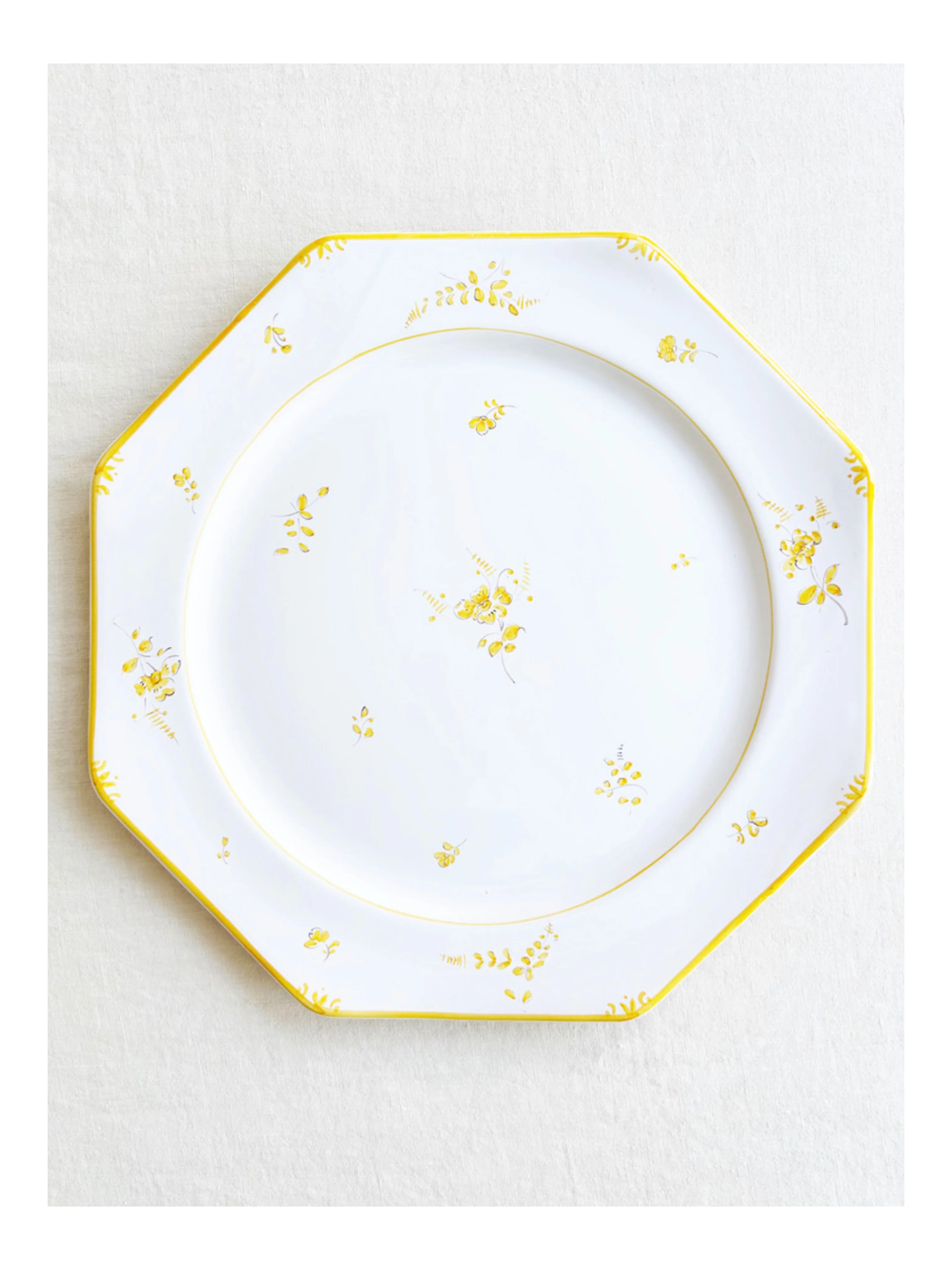 PRE-ORDER - Sainte Marie Dinnerware - Alouette - Jaune - Image 2