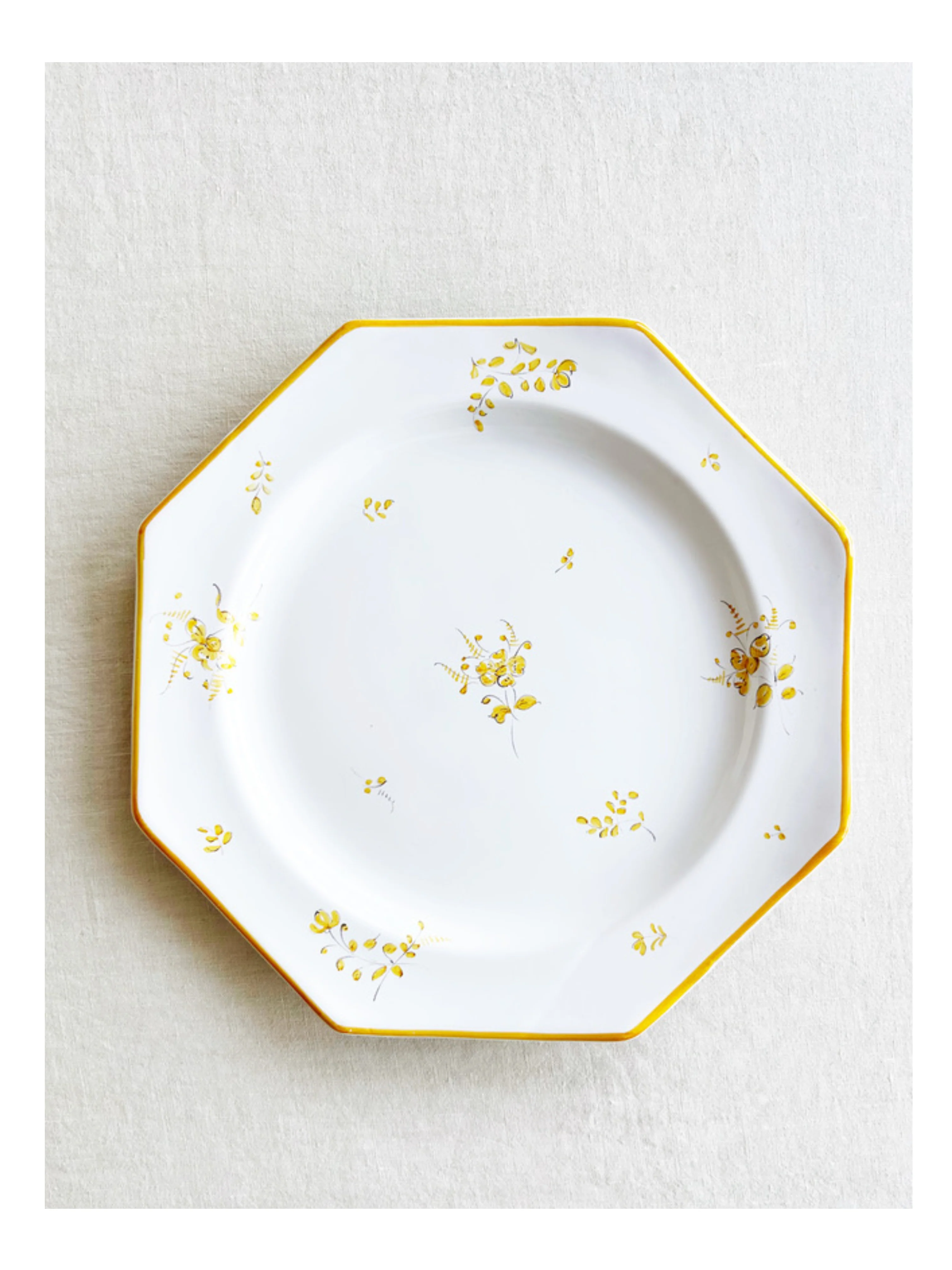 PRE-ORDER - Sainte Marie Dinnerware - Alouette - Jaune - Image 4