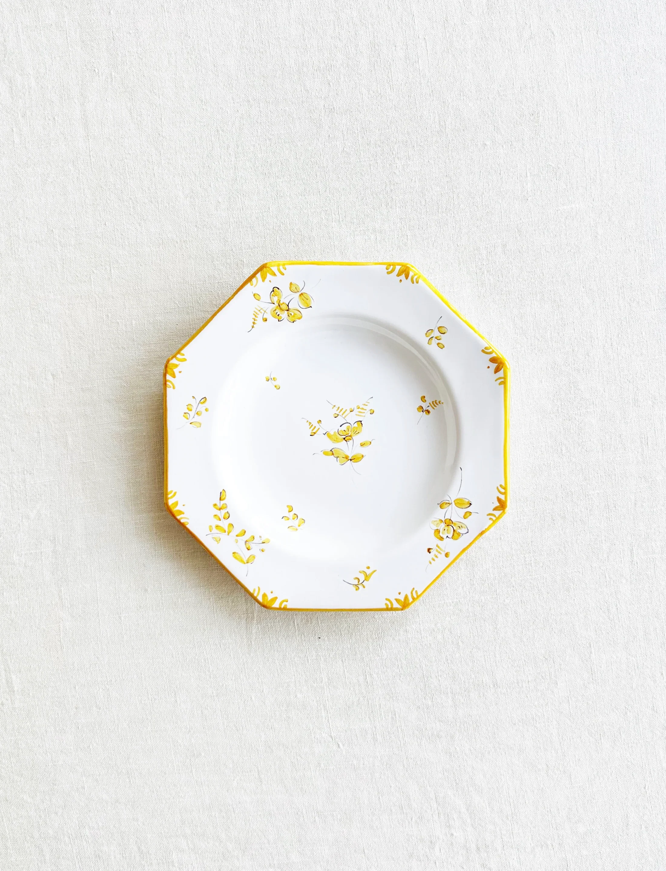 PRE-ORDER - Sainte Marie Dinnerware - Alouette - Jaune - Image 6