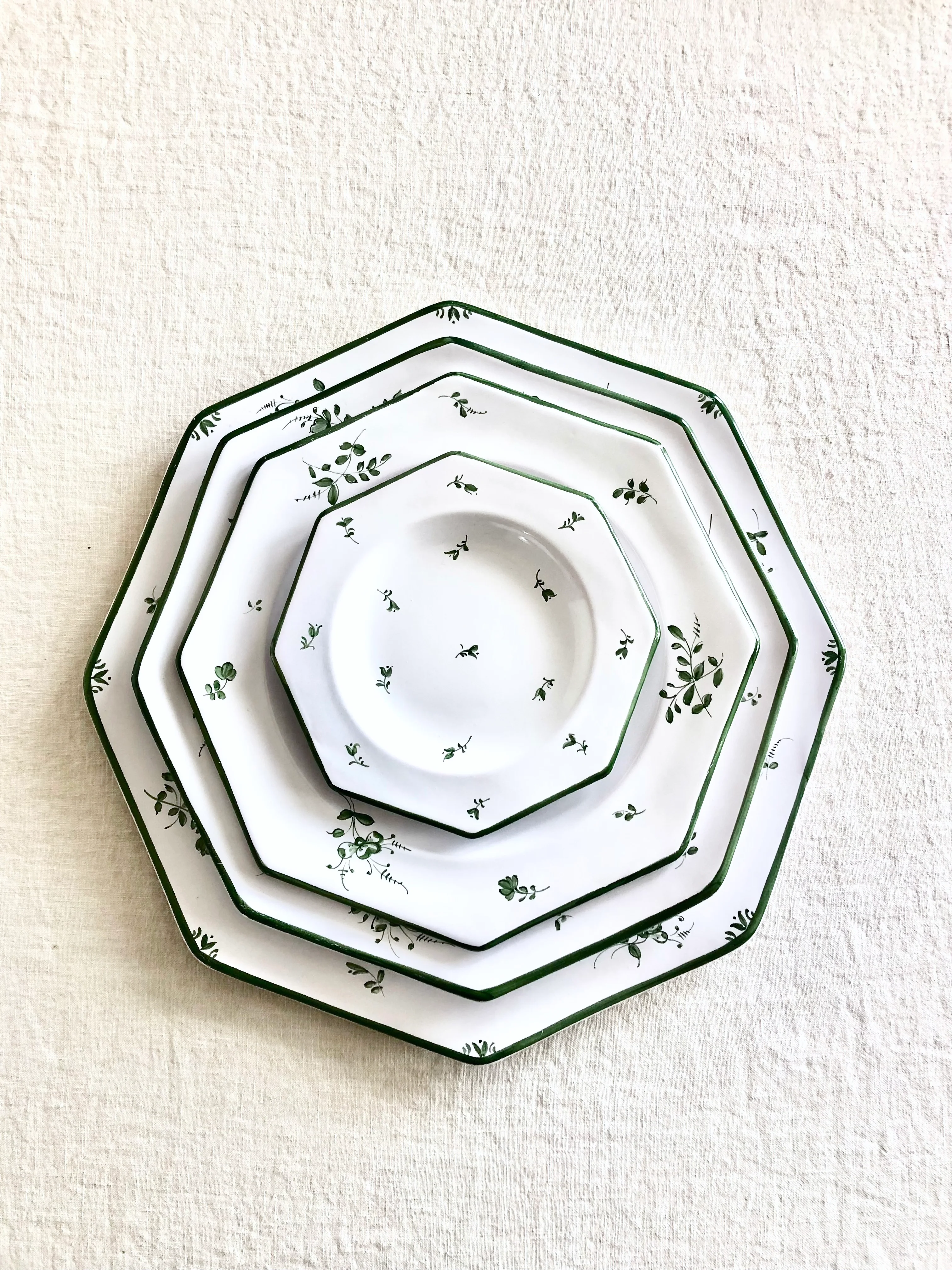 PRE-ORDER - Sainte Marie Dinnerware - Alouette - Peridot - Image 10