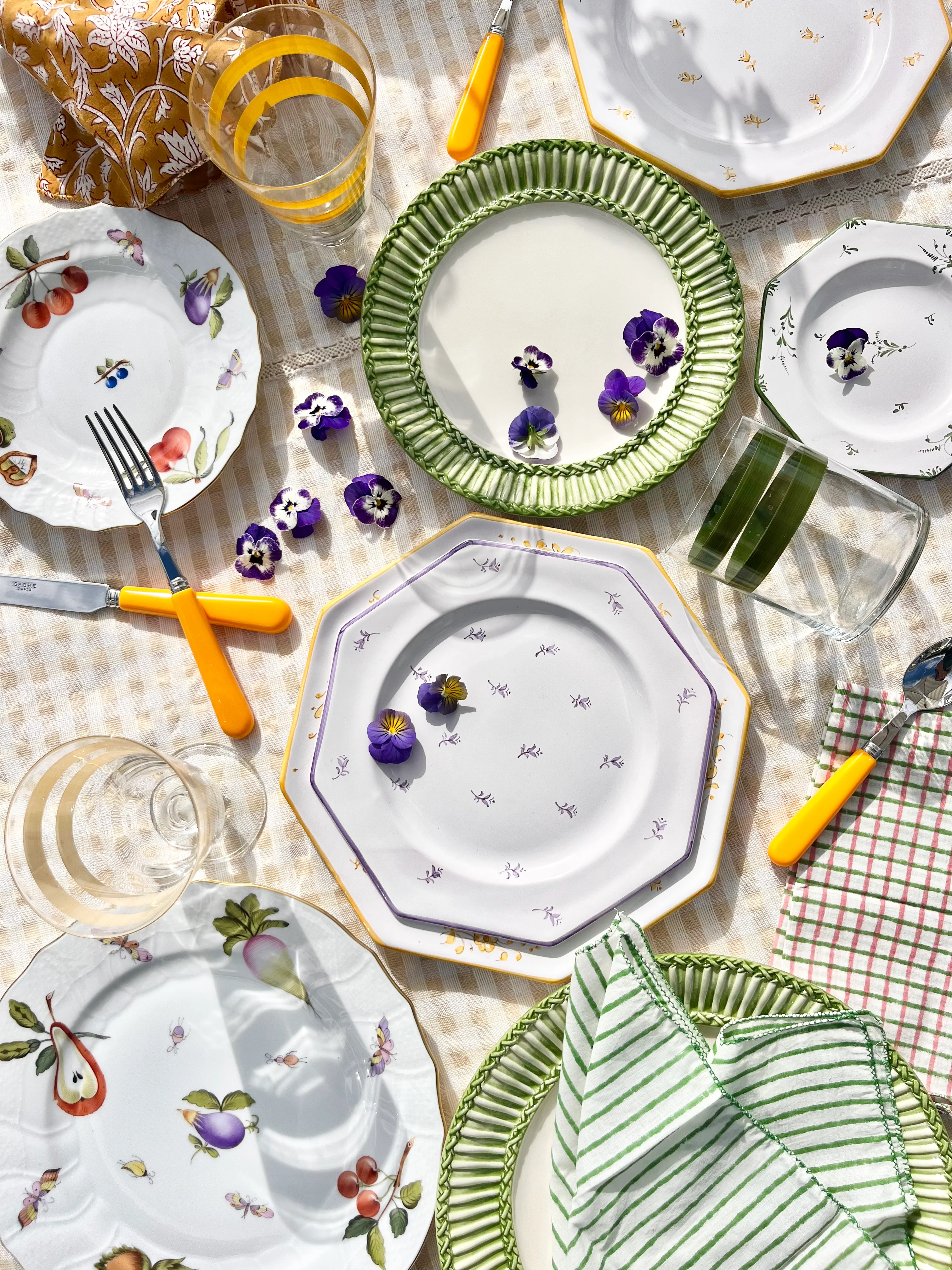 PRE-ORDER - Sainte Marie Dinnerware - Alouette - Peridot - Image 12