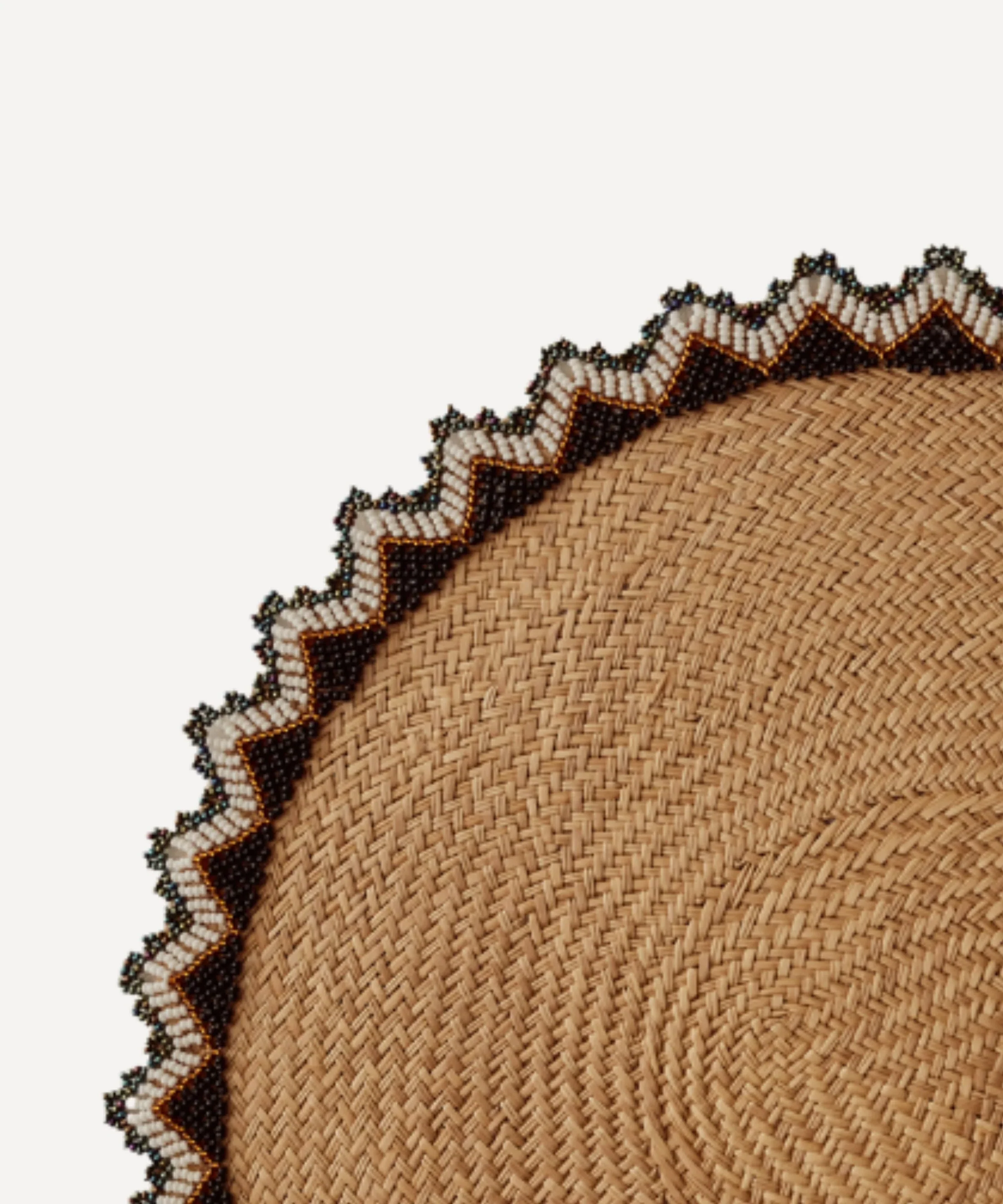 Zinnia Placemat -Khaki S/4 - Image 3