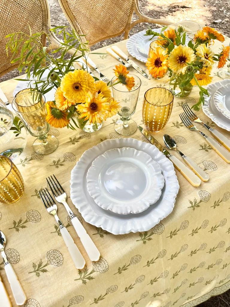 Prima Dinner Plate - Blanc S/4 - Image 3
