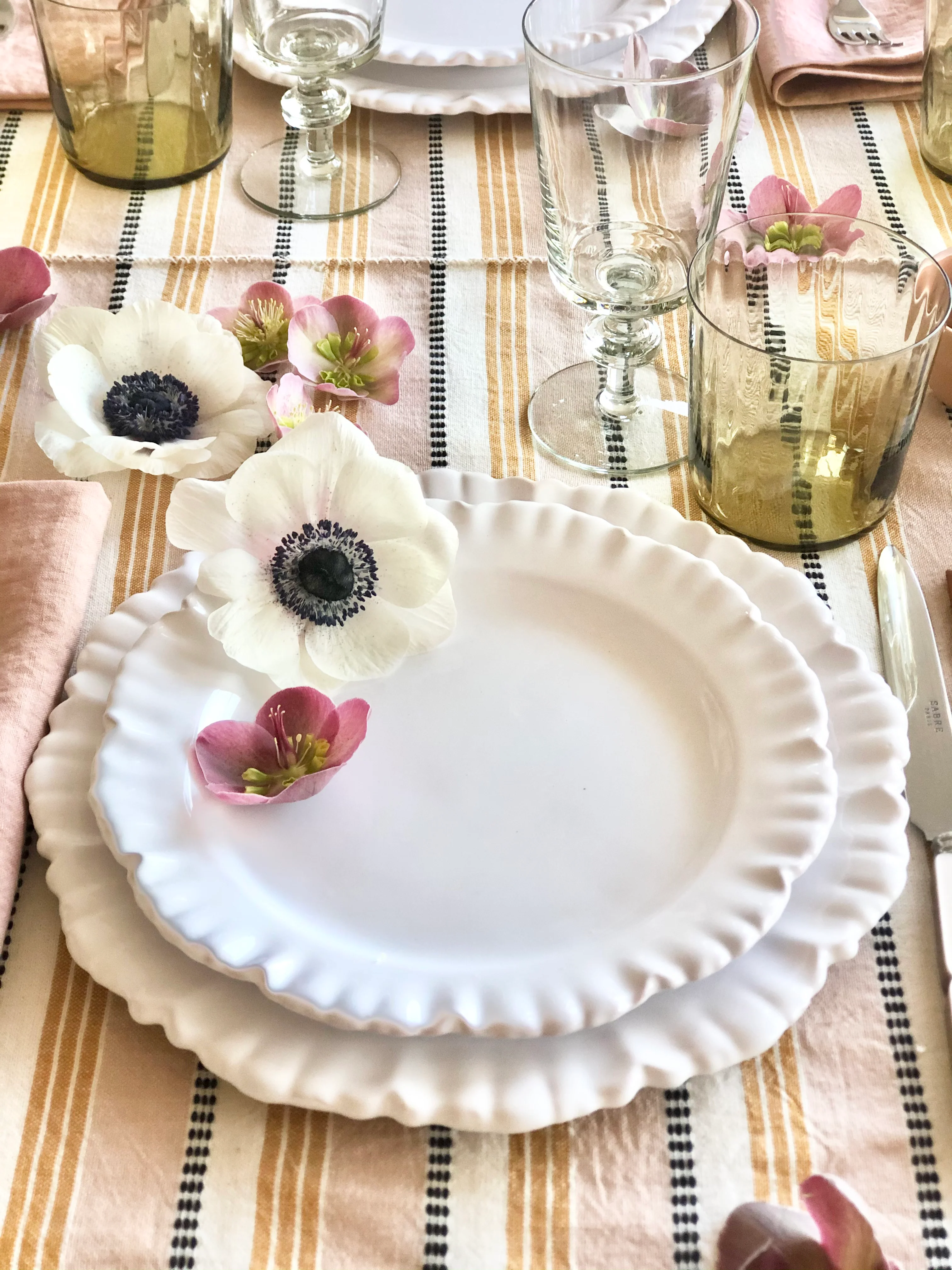 Prima Dinner Plate - Blanc S/4 - Image 5