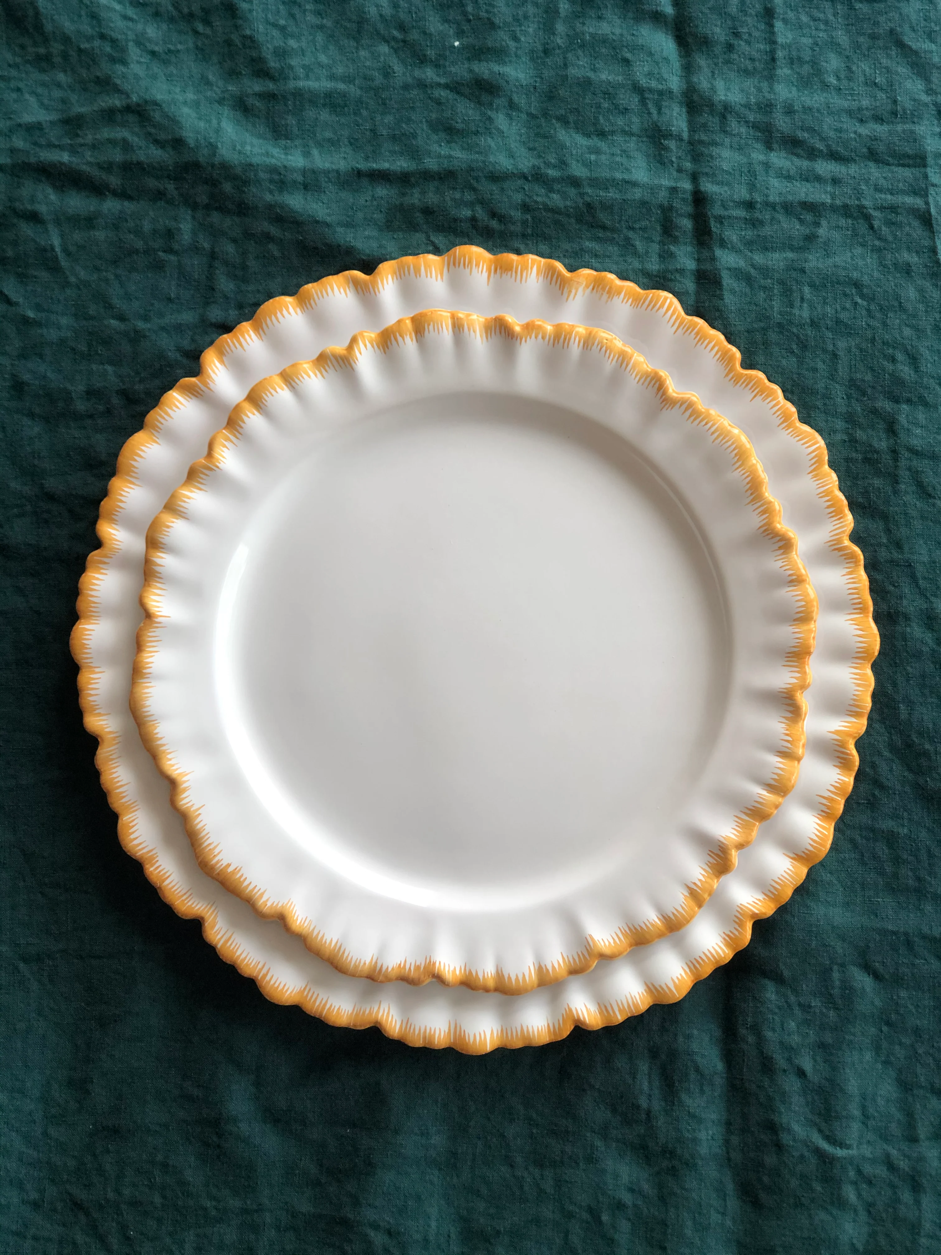 Prima Salad Plate - Daffodil S/4 - Image 3
