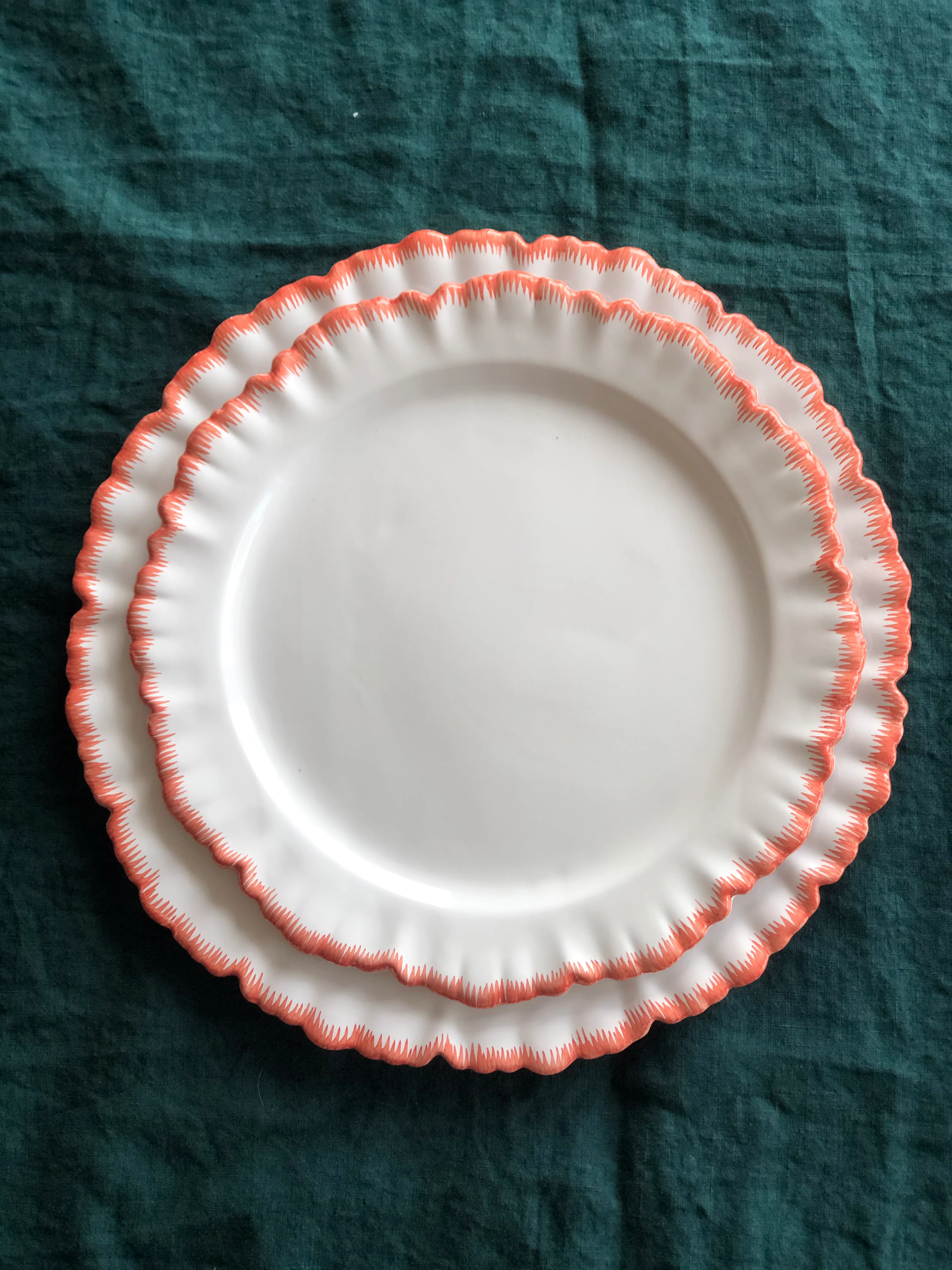 PRE-ORDER - Prima Salad Plate - Poppy S/4 - Image 2