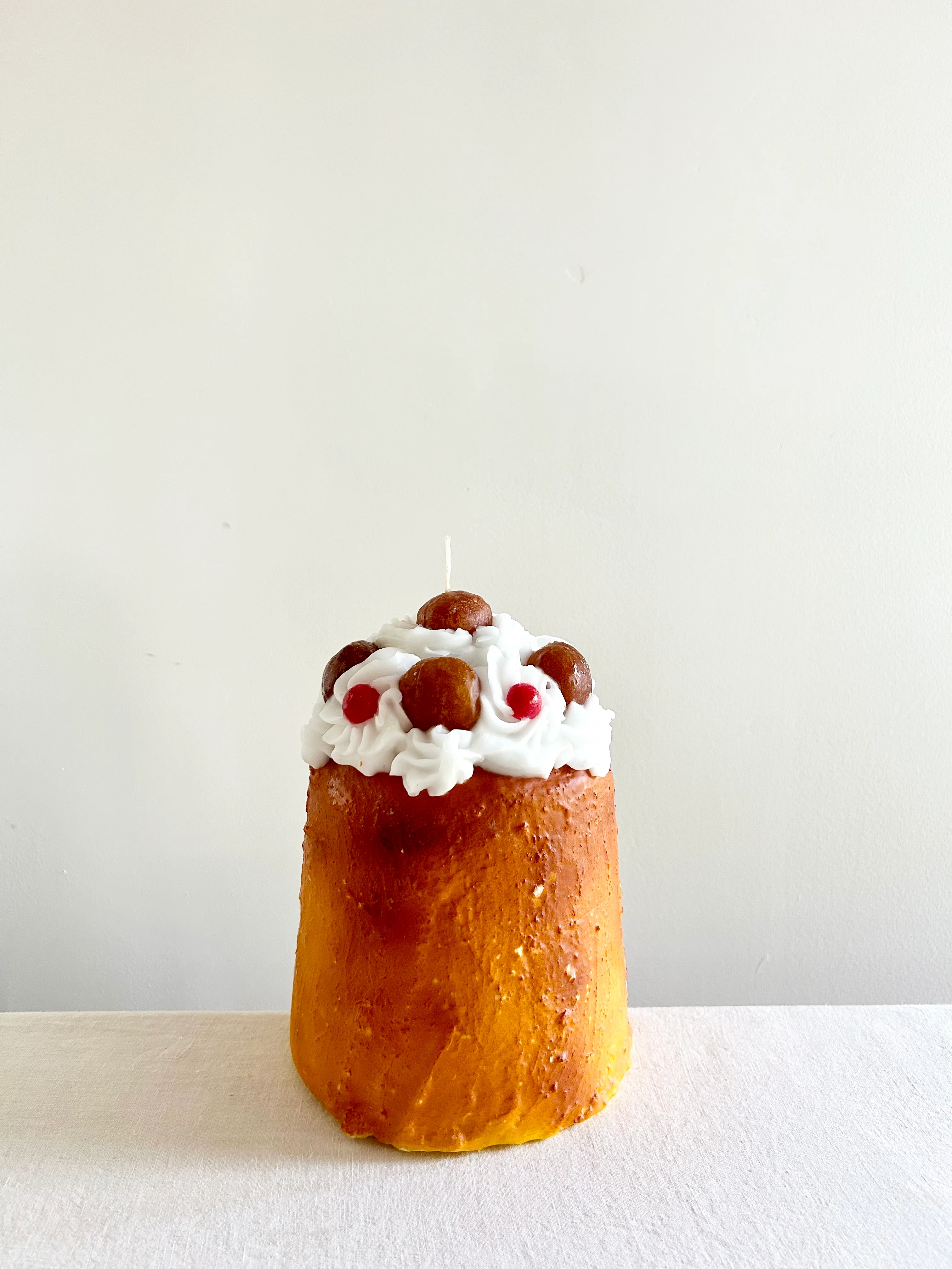 Pudding Cake  Candle