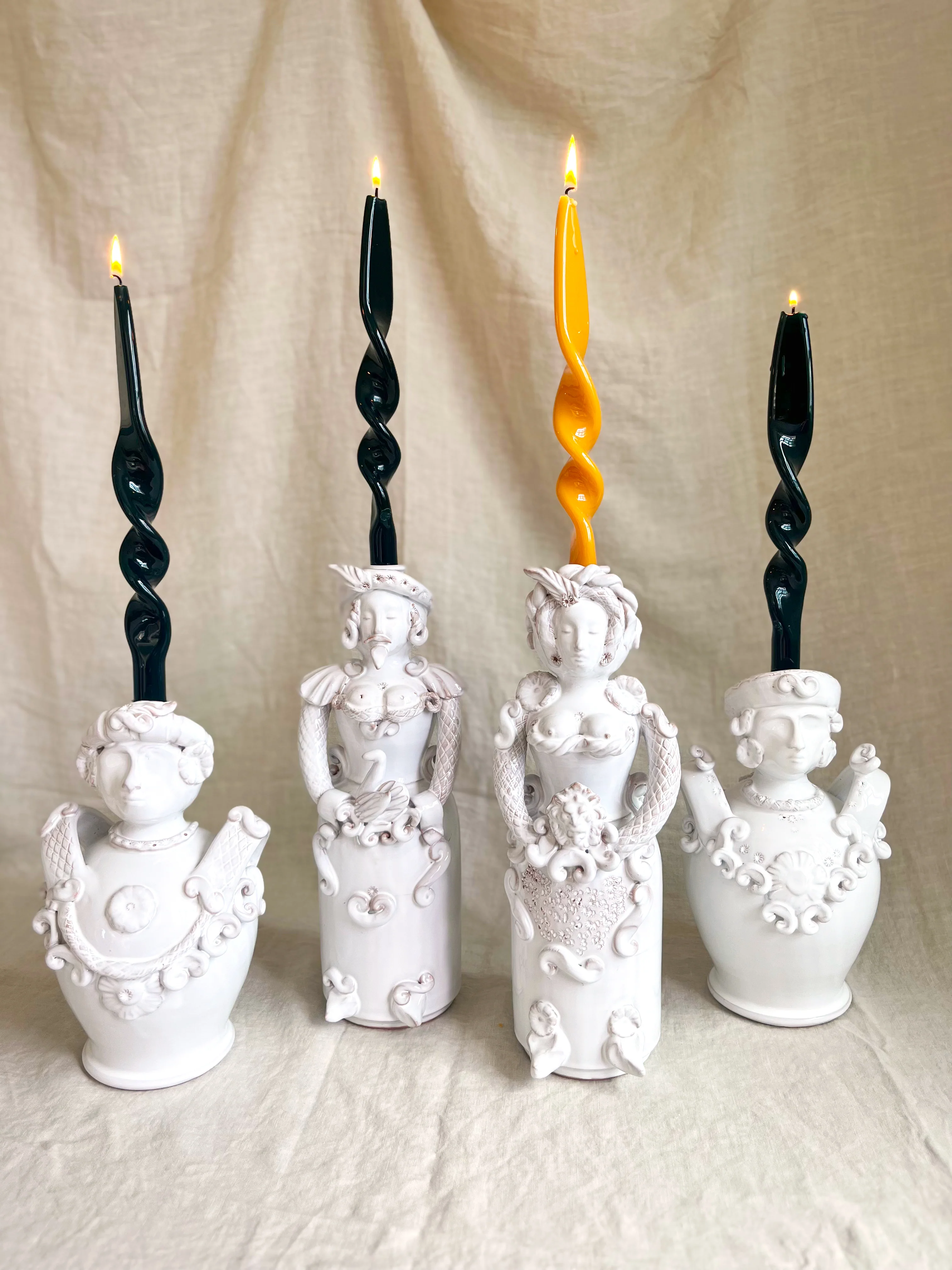 Pupe Candleholder - V - Image 2