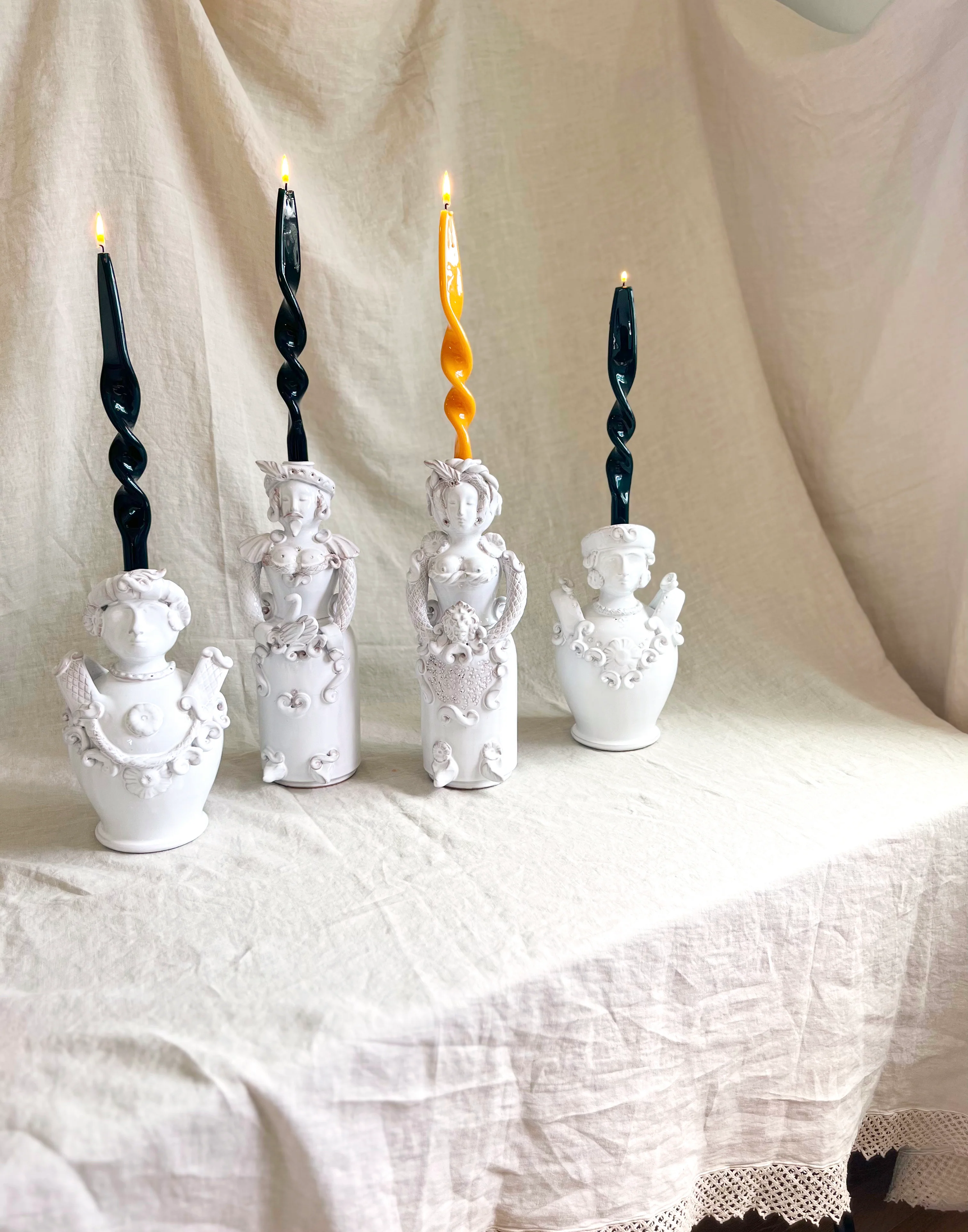 Pupe Candleholder Large - 14" - II - Image 3