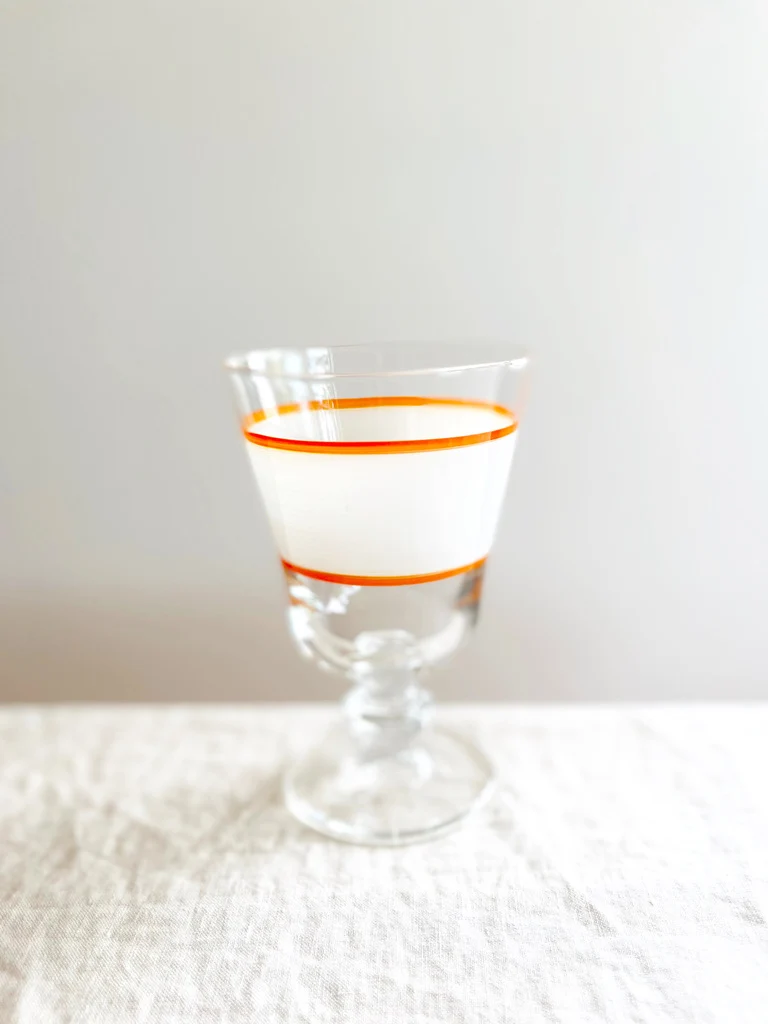 Riera Wine Glass - White/Kumquat - S/6 - Image 6