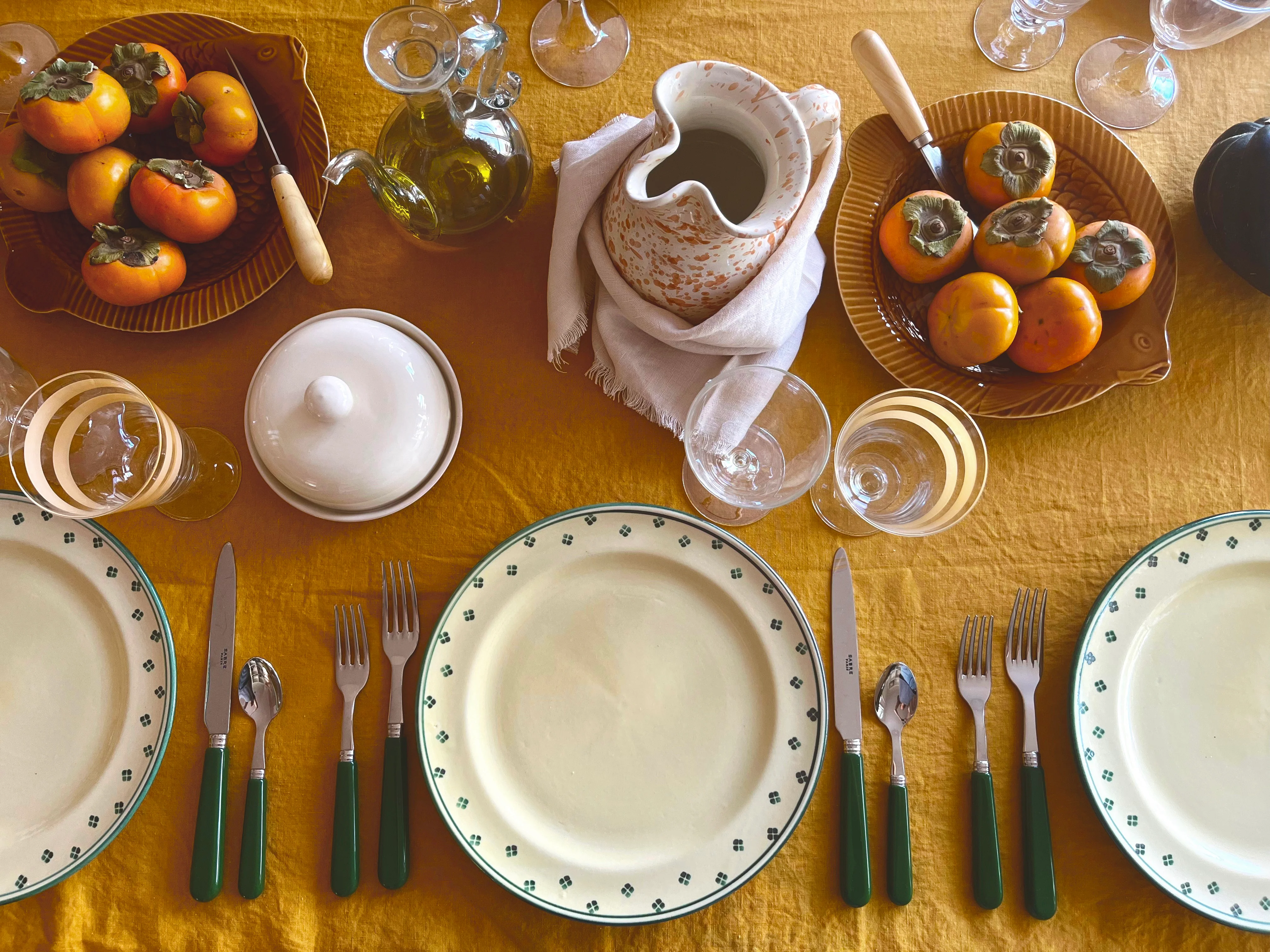 Rigo E Stella Dinnerware - Peridot - Image 5