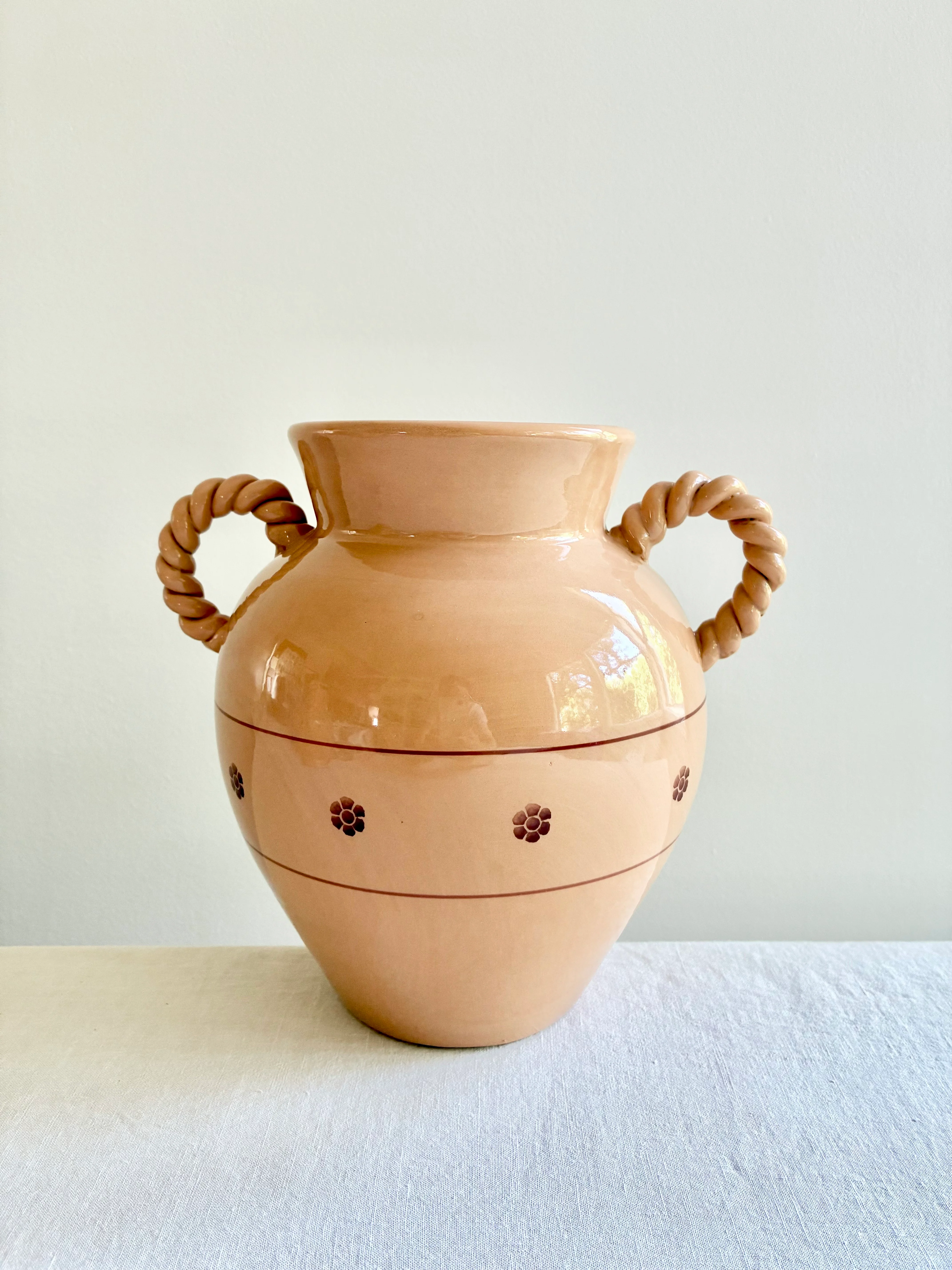 Rigo E Stella Large Vase - Sable