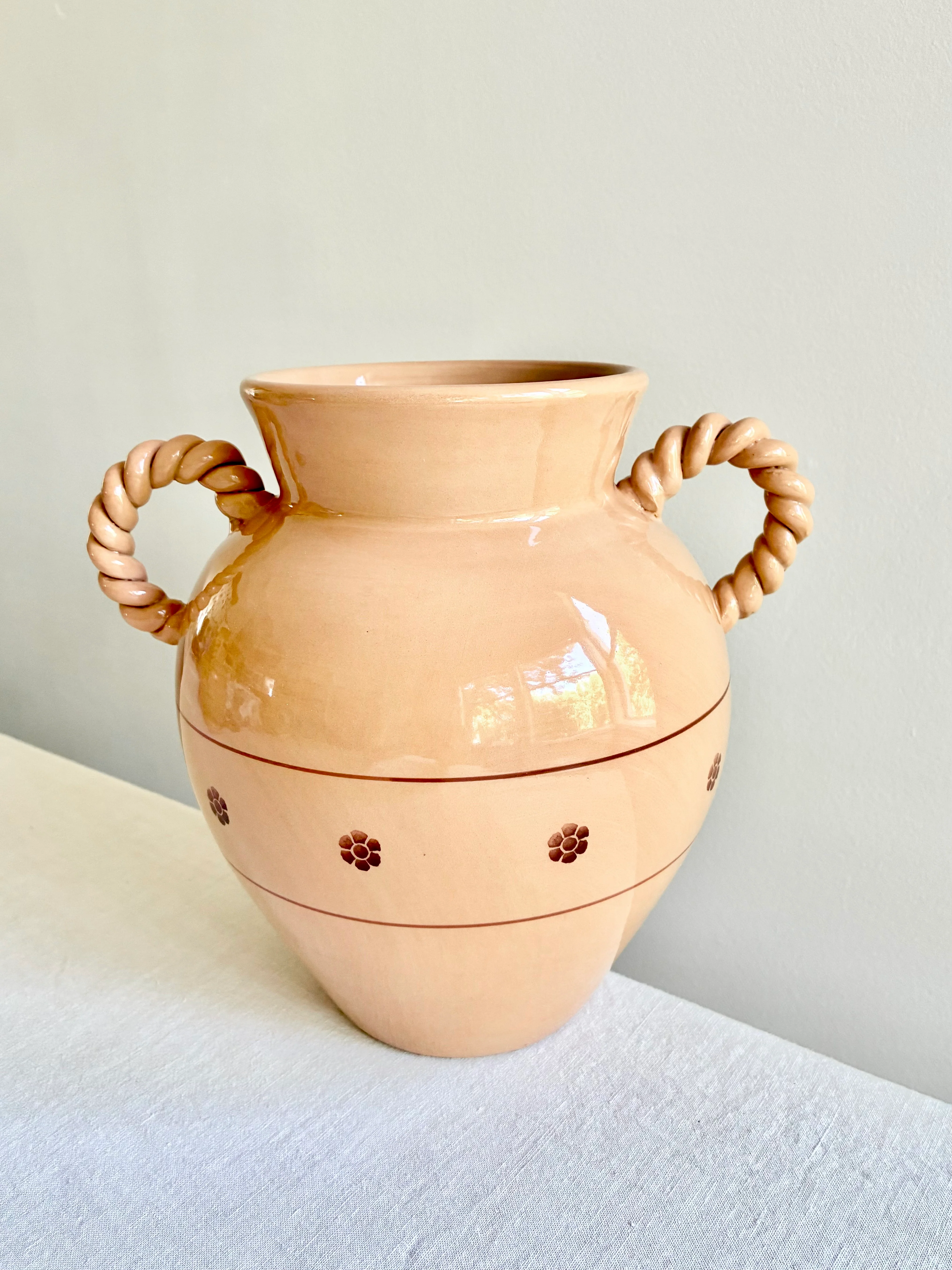 Rigo E Stella Large Vase - Sable - Image 3