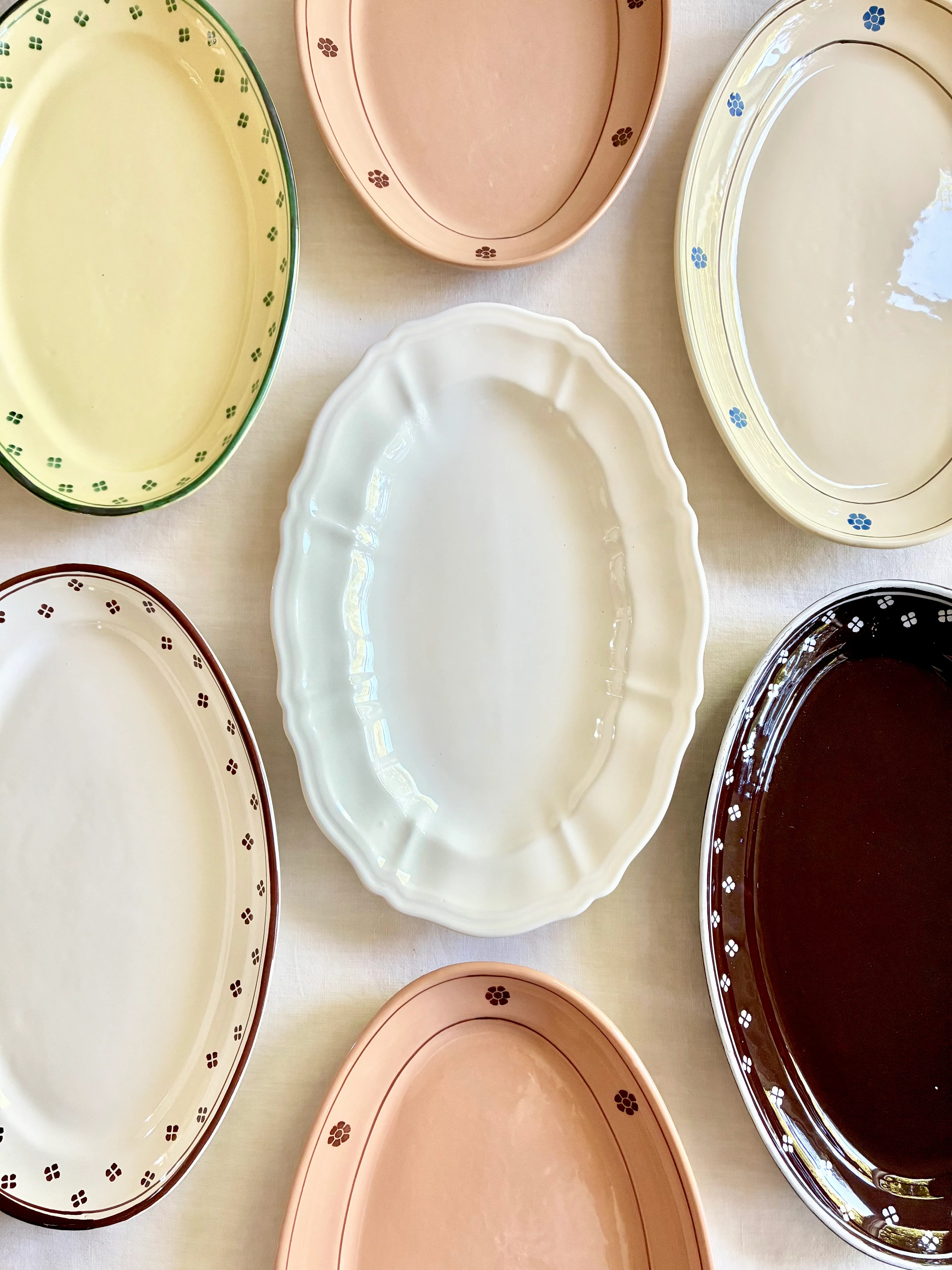 Rigo E Stella Oval Platters - Sable - 2 Sizes - Image 2