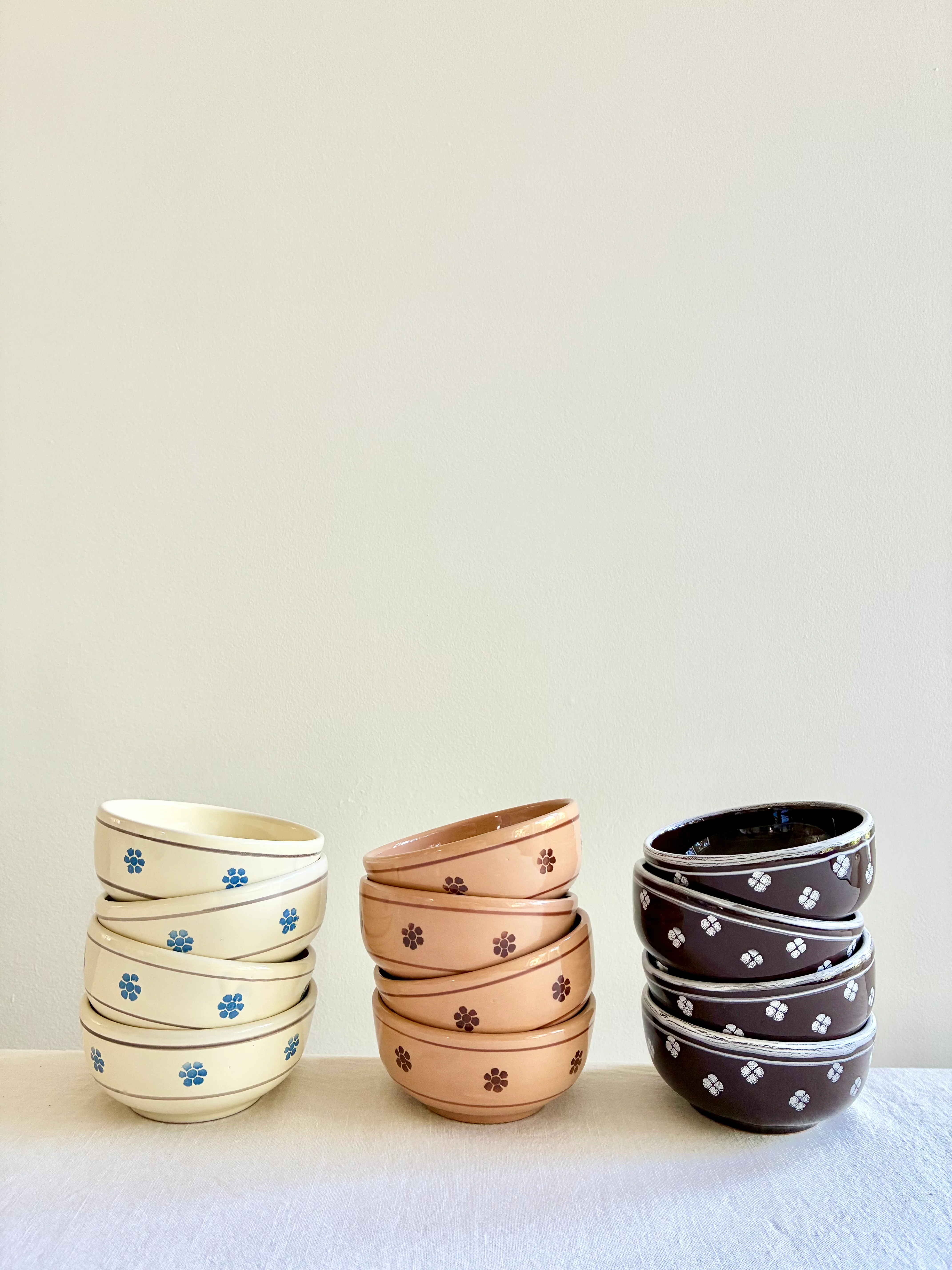 Rigo E Stella Snack Bowls- Coco - S/4 - Image 3