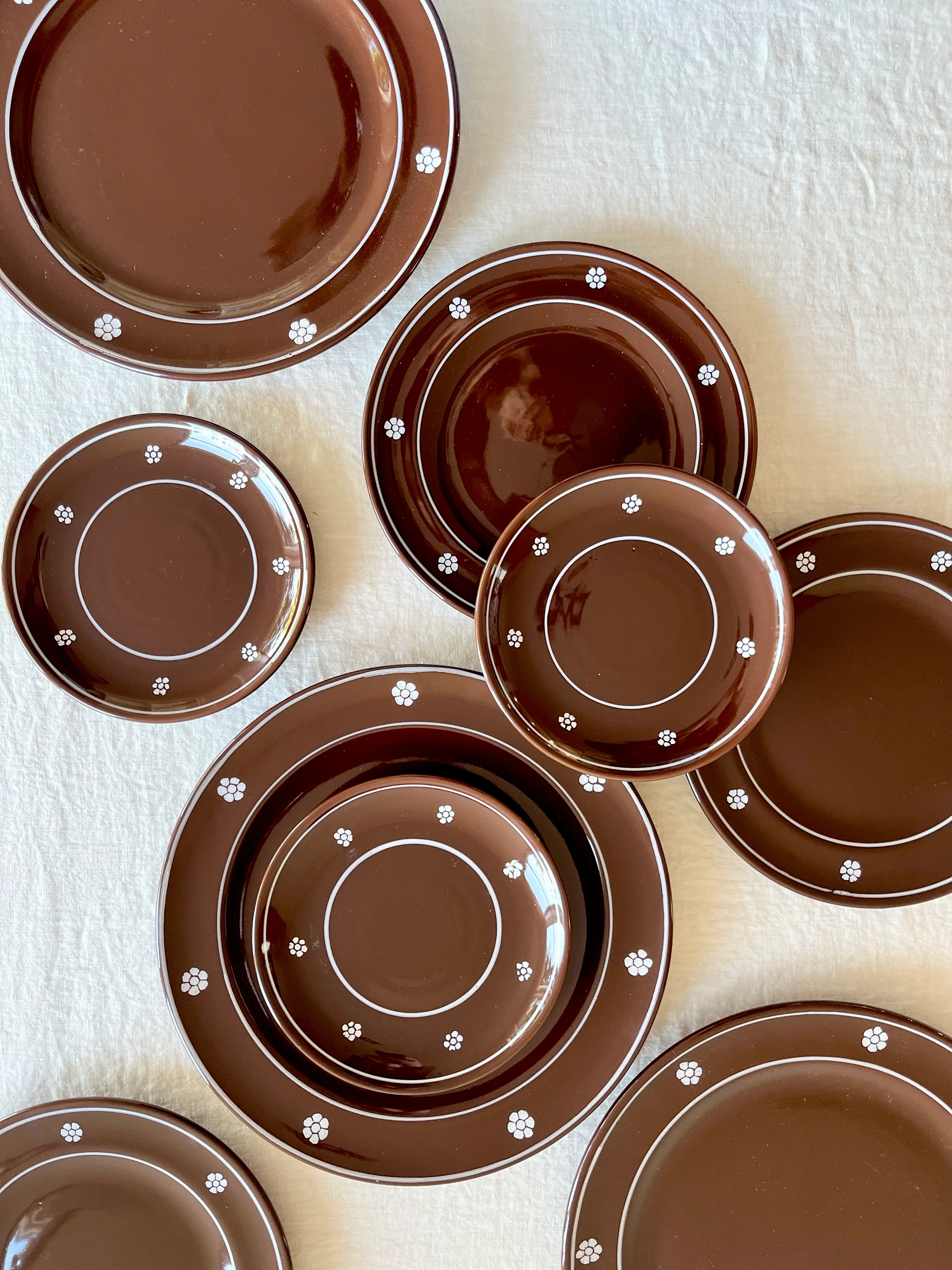 Rigo Stella Bread Plate - Coco - S/4 - Image 2