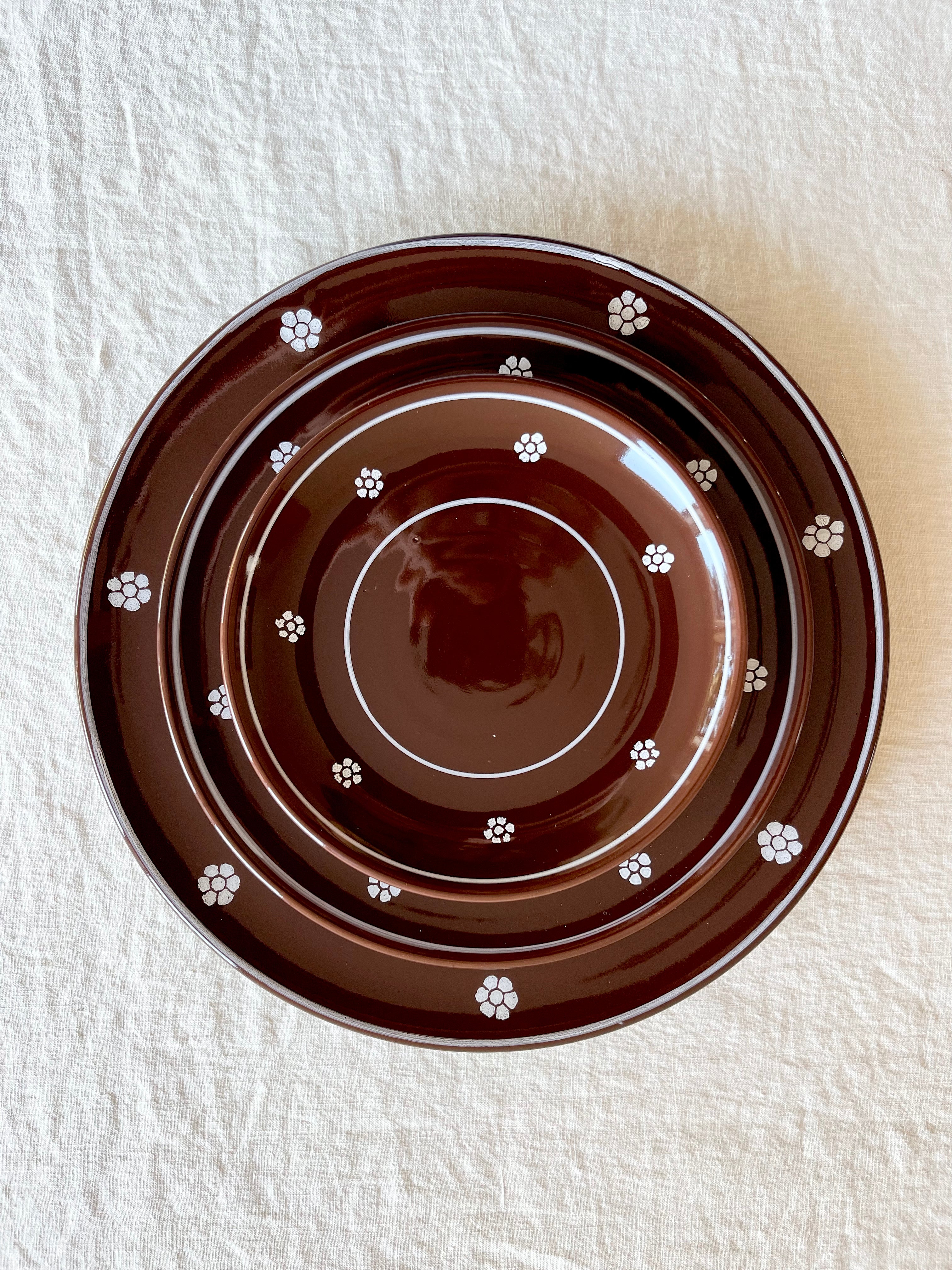 Rigo Stella Bread Plate - Coco - S/4 - Image 3