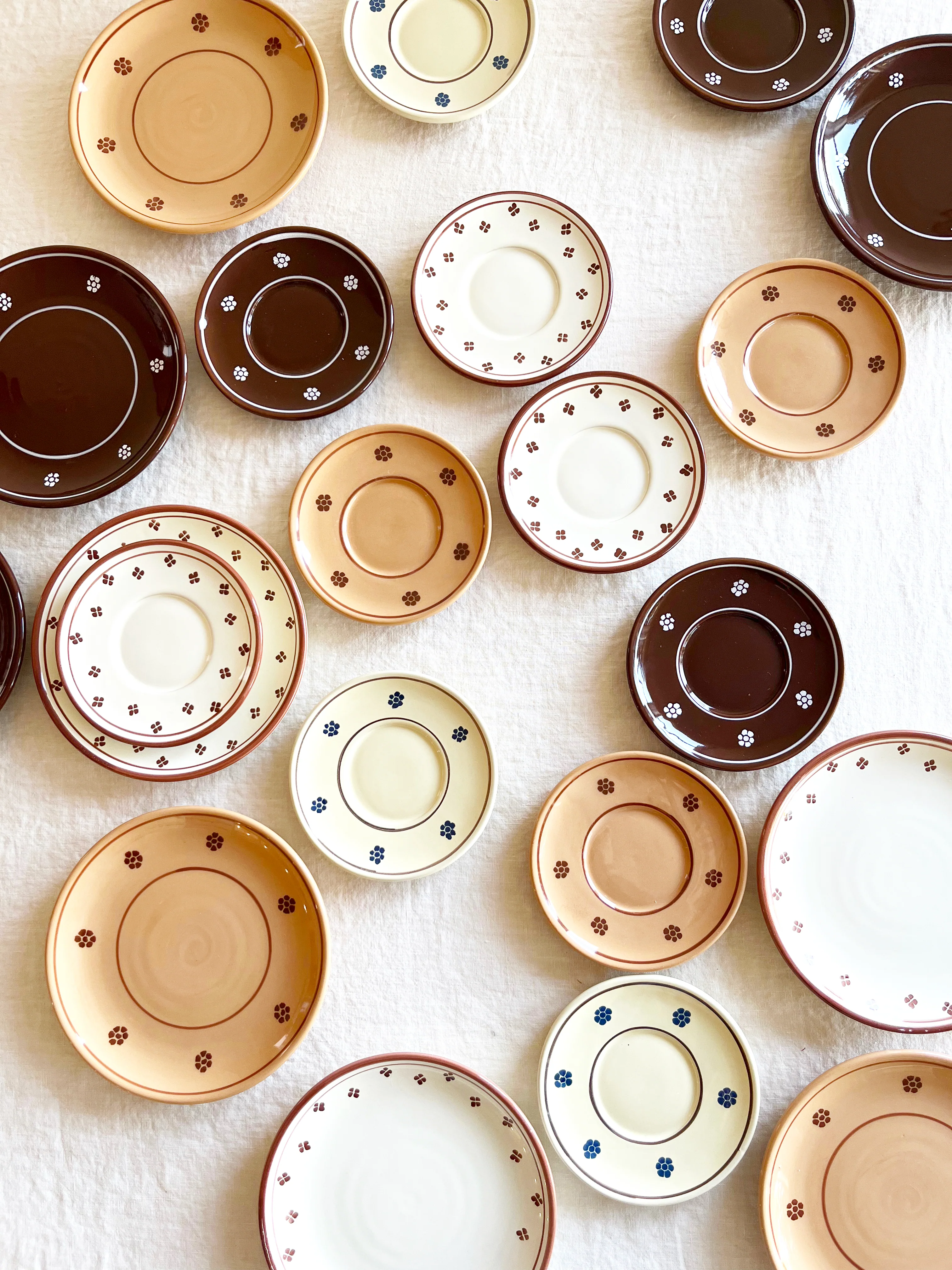 Rigo Stella Bread Plate - Coco - S/4 - Image 4