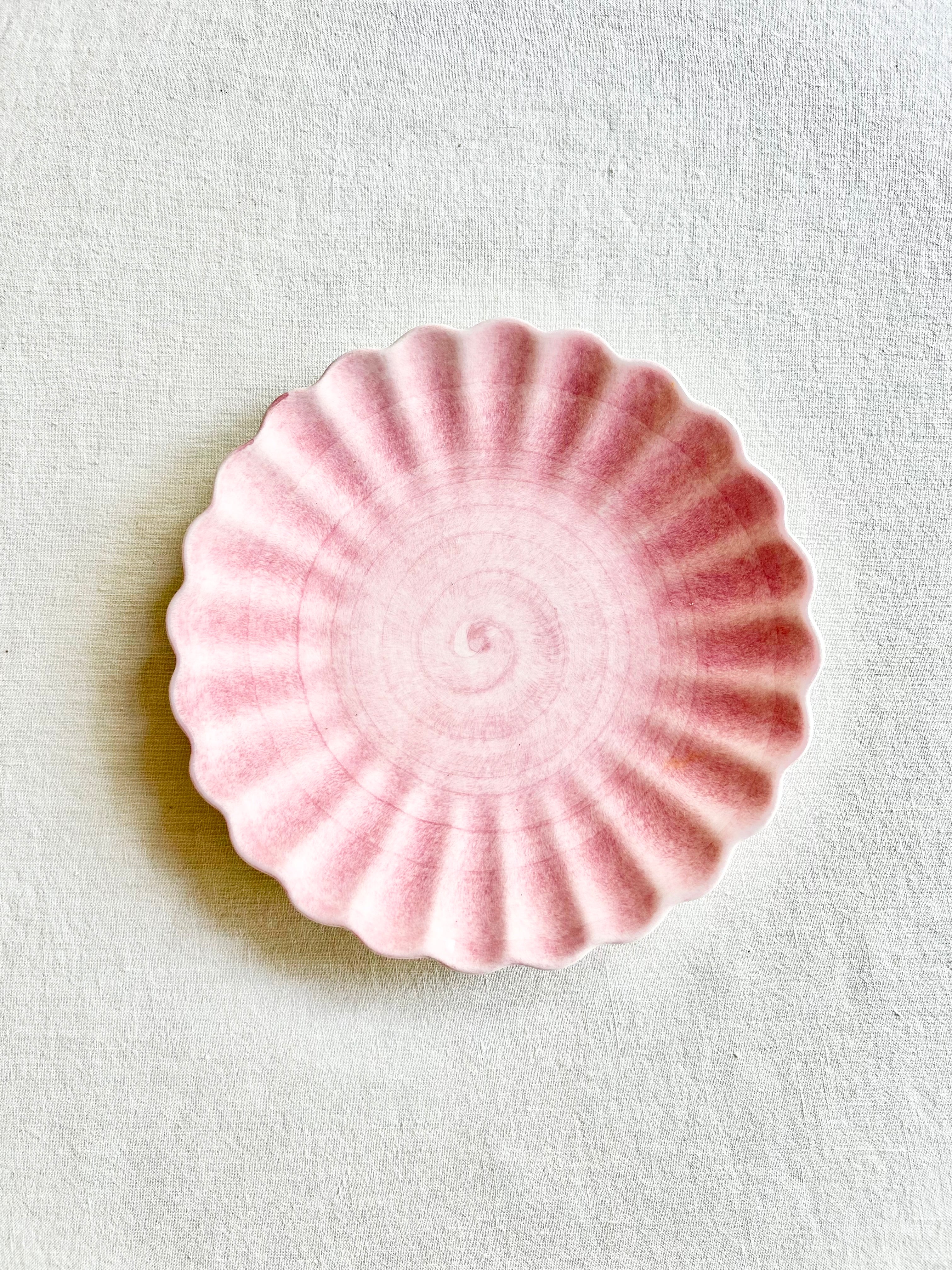 Oyster Dinnerware - Blush - S/4 - Image 8
