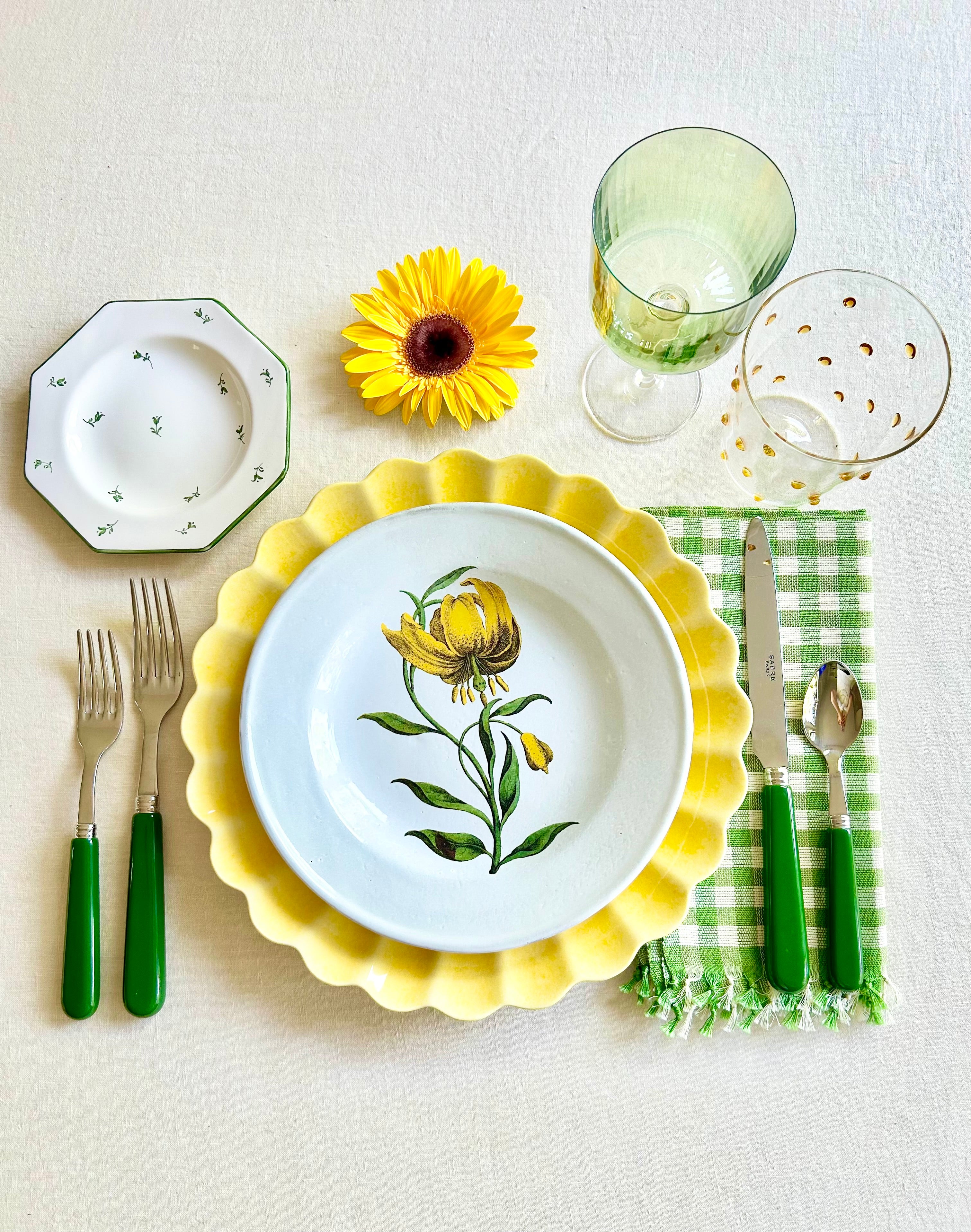 Oyster Dinnerware - Sunny- S/4 - Image 3