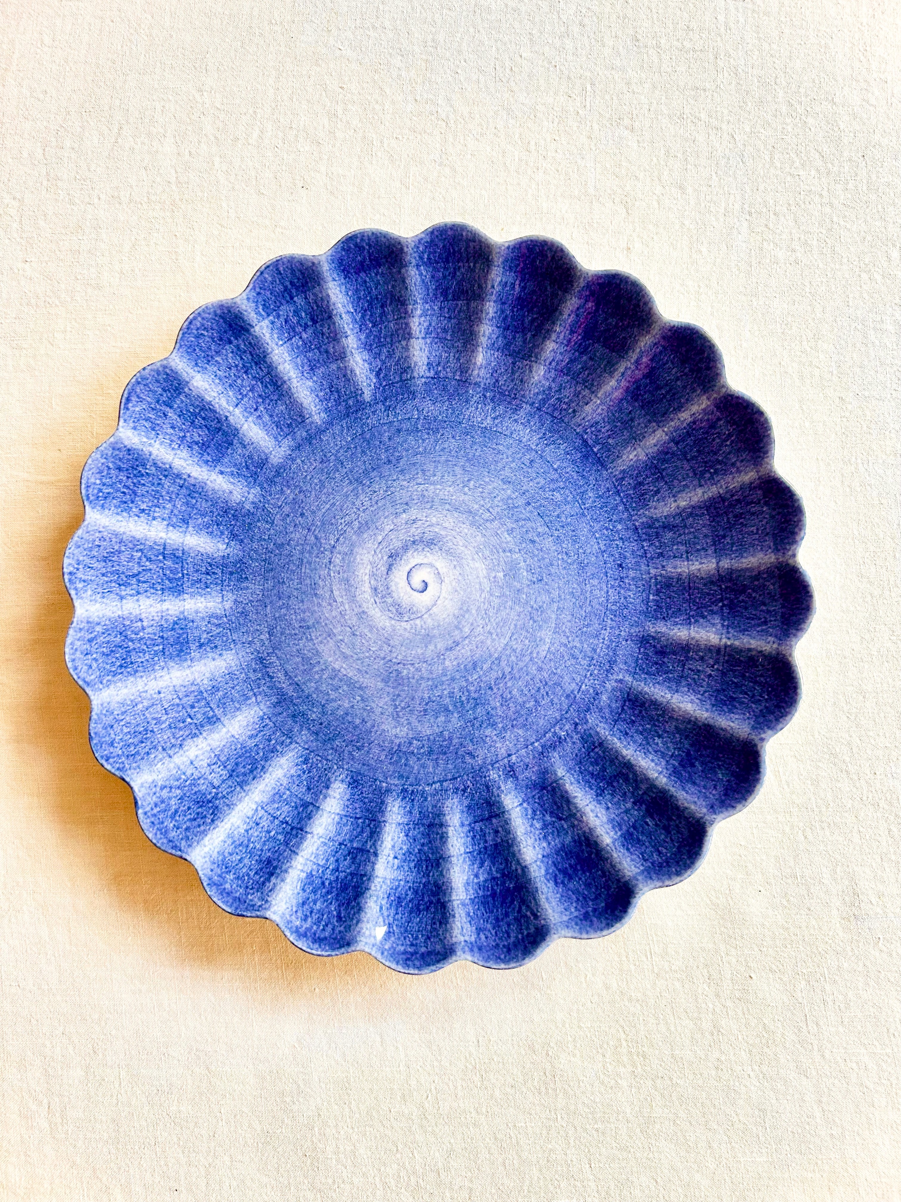 Oyster Dinnerware - Indigo - S/4 - Image 6