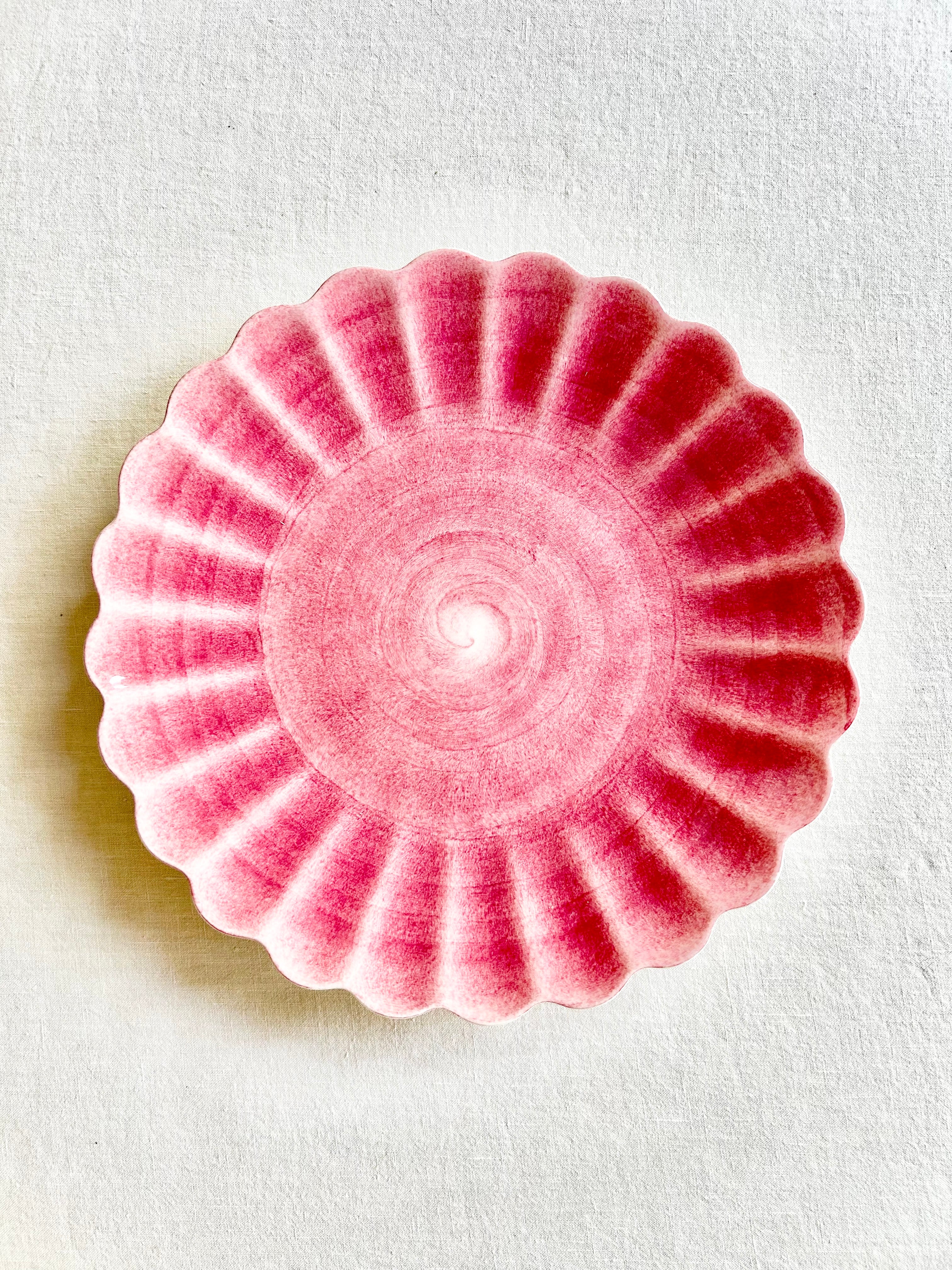 Oyster Dinnerware - Raspberry - S/4 - Image 6