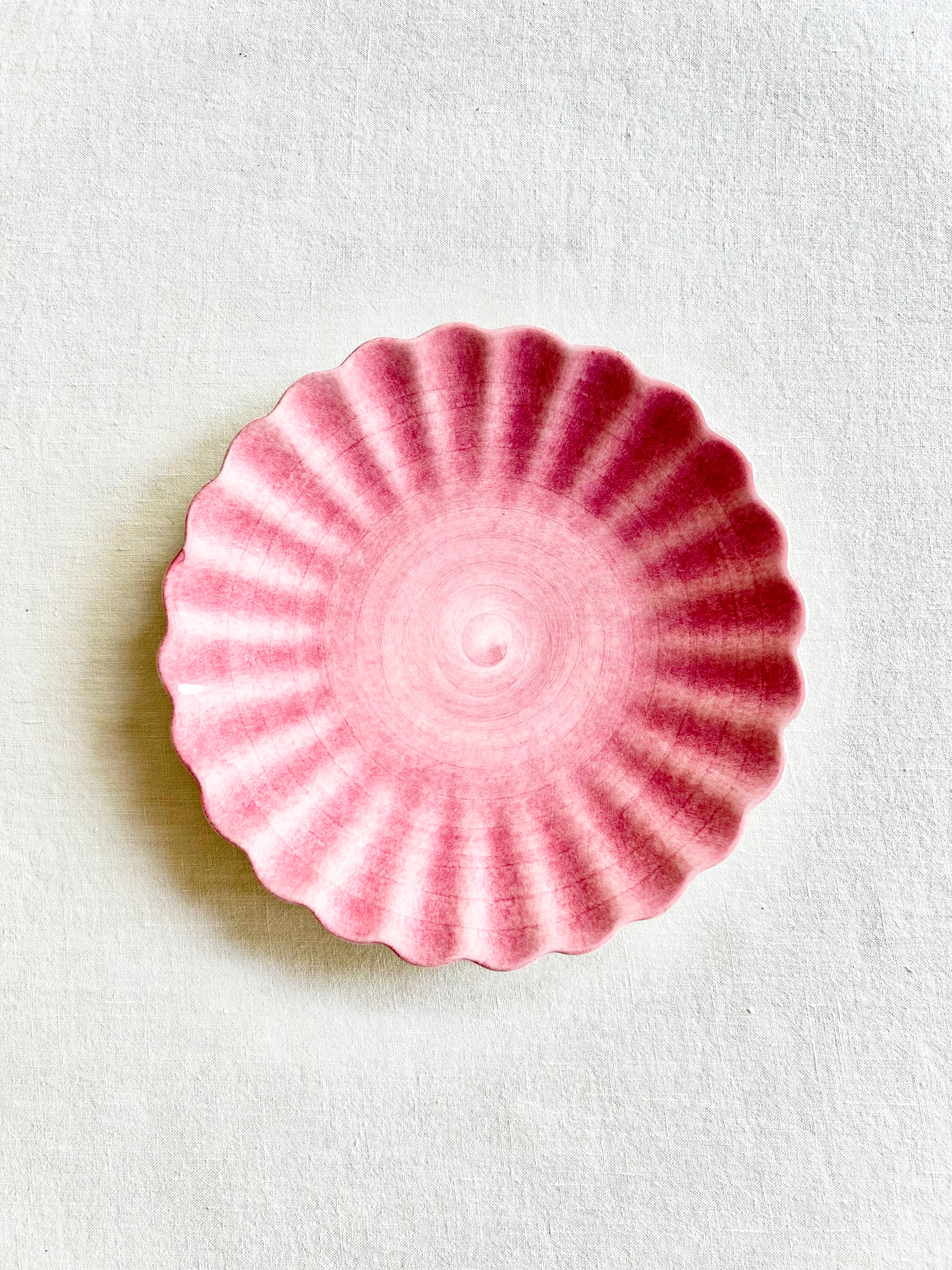 Oyster Dinnerware - Raspberry - S/4 - Image 7